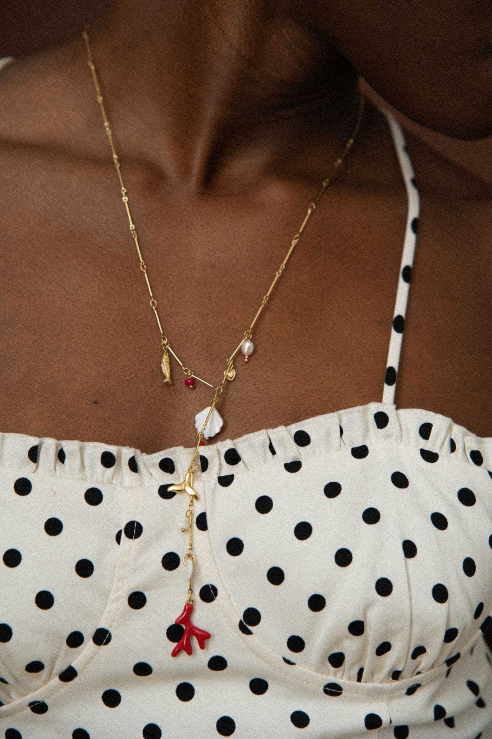 Collier Bohm Paris - Marina Collier en Y Bohm Paris 
