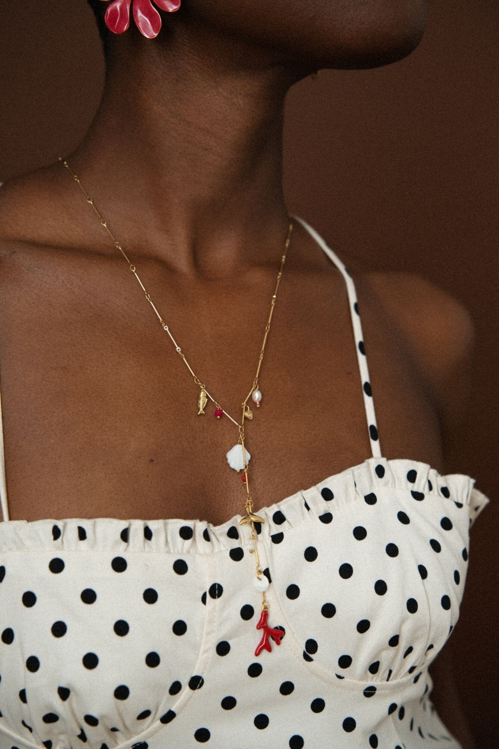 Collier Bohm Paris - Marina Collier en Y Bohm Paris 