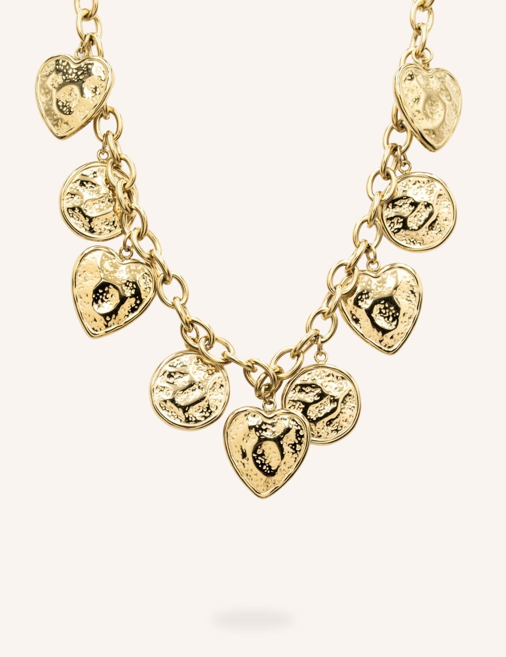 Collier Bohm Paris - Méda Colliers Pendentifs Bohm Paris Doré 