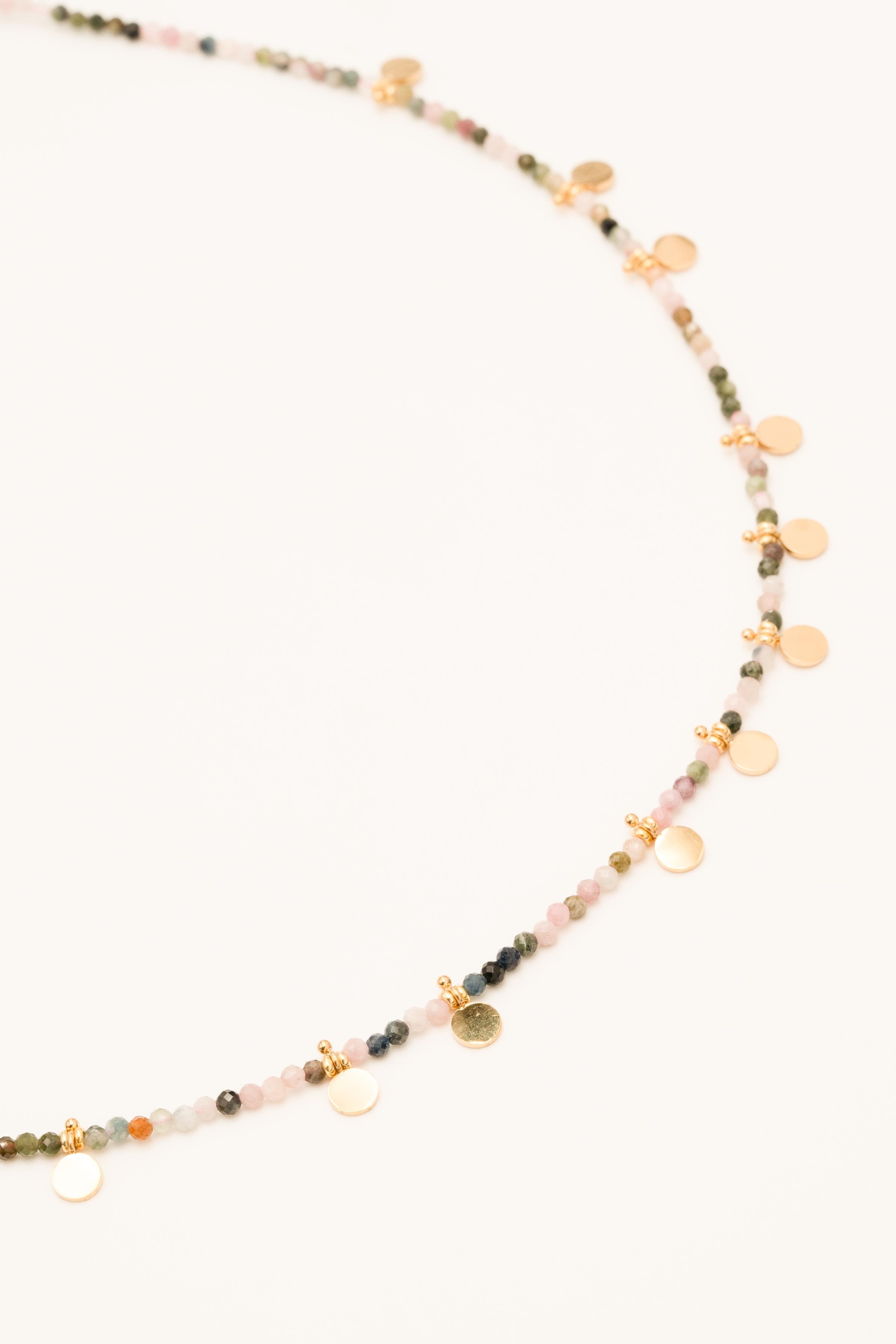 Collier Bohm Paris - Mélia Collier Bohm Paris Tourmaline 