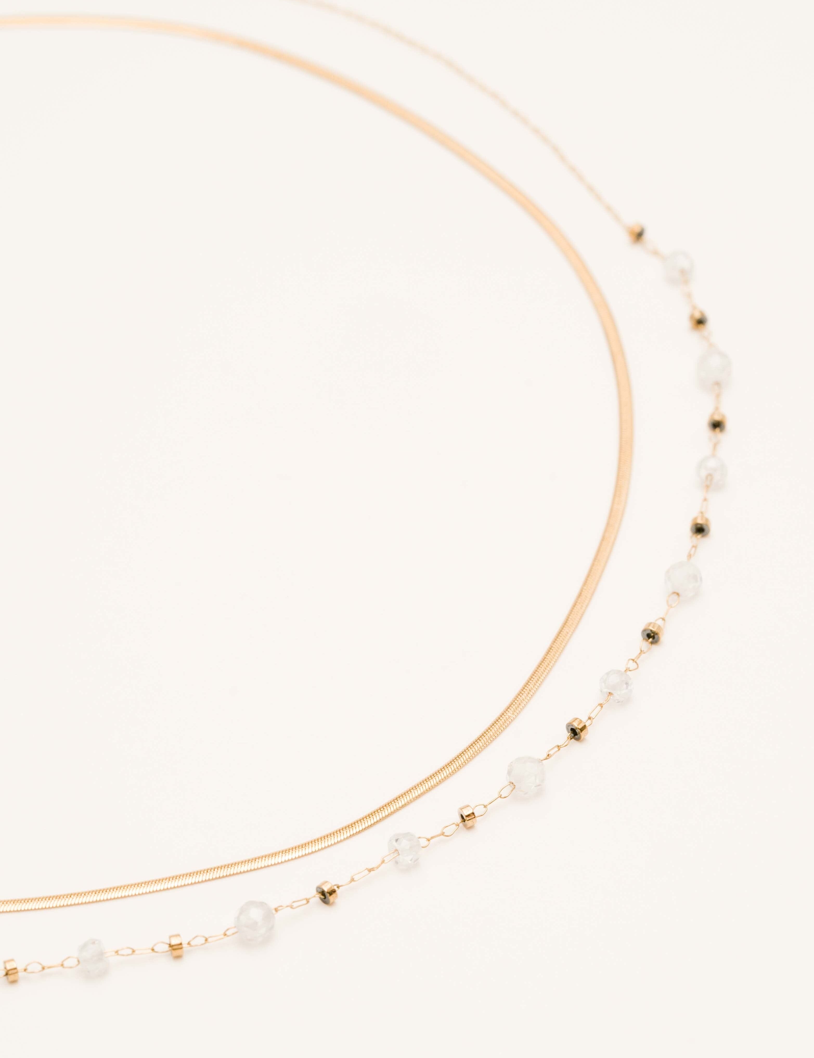 Collier Bohm Paris - Mélisandre Bracelets Bohm Paris Blanc 