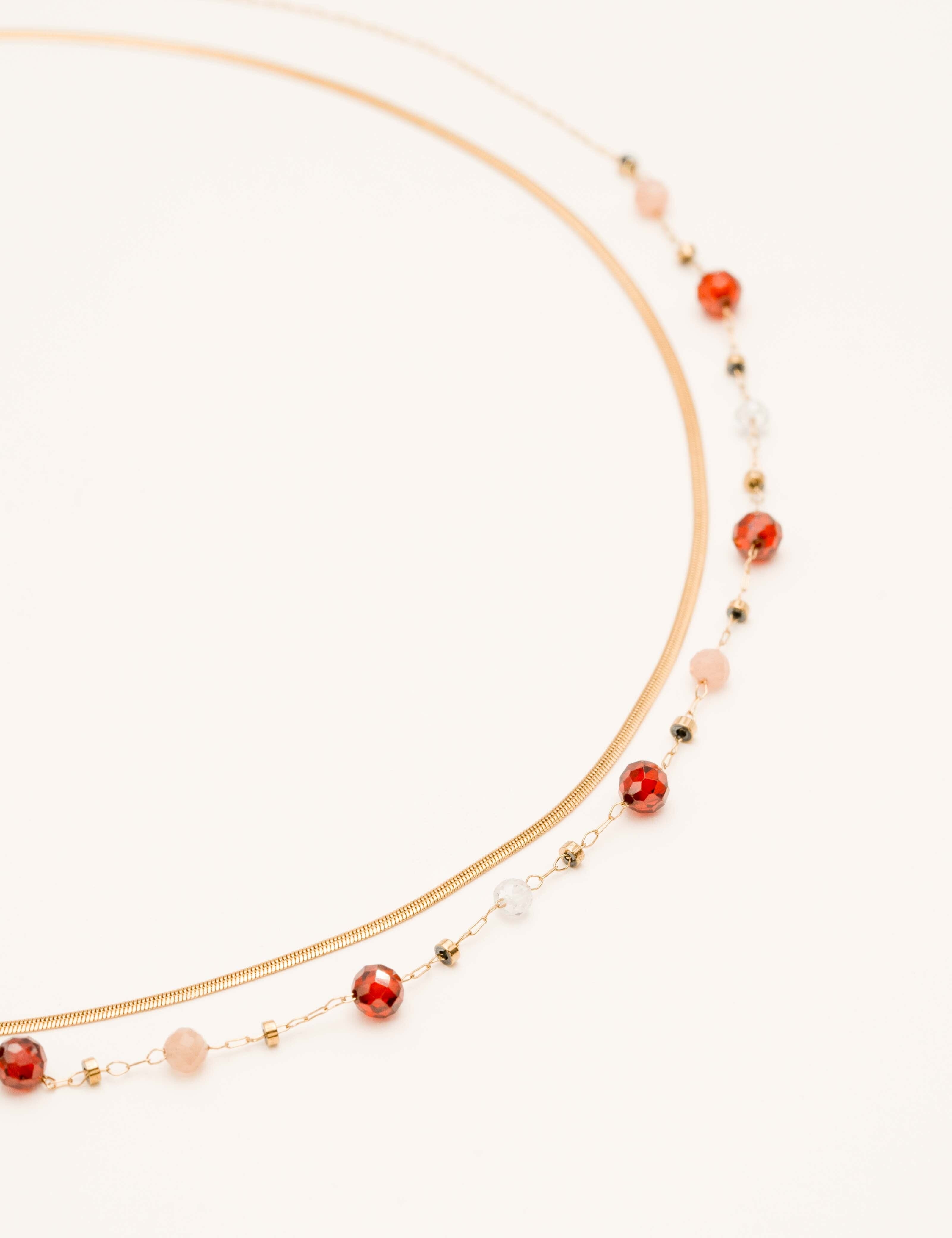 Collier Bohm Paris - Mélisandre Bracelets Bohm Paris Orange 