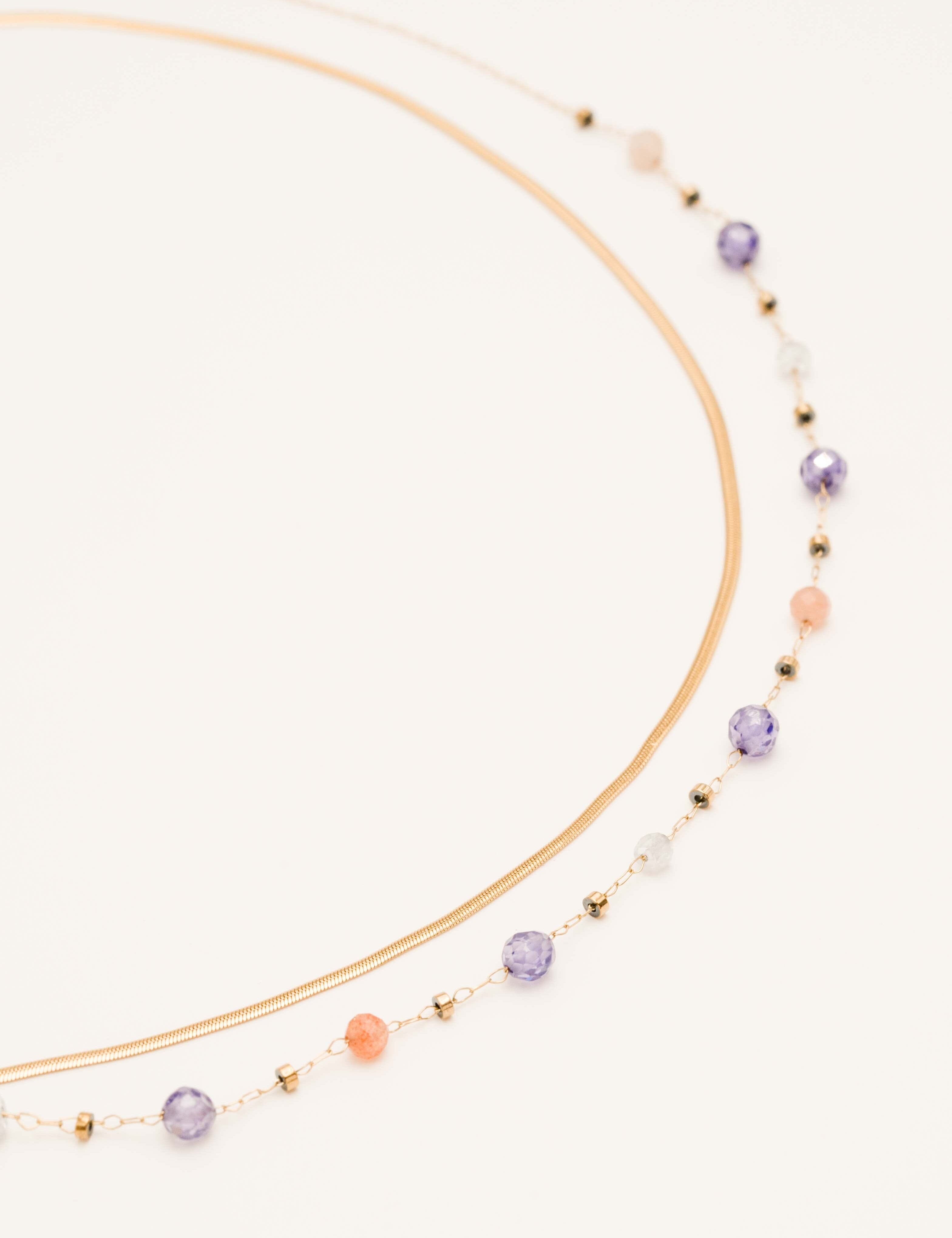 Collier Bohm Paris - Mélisandre Bracelets Bohm Paris Violet 