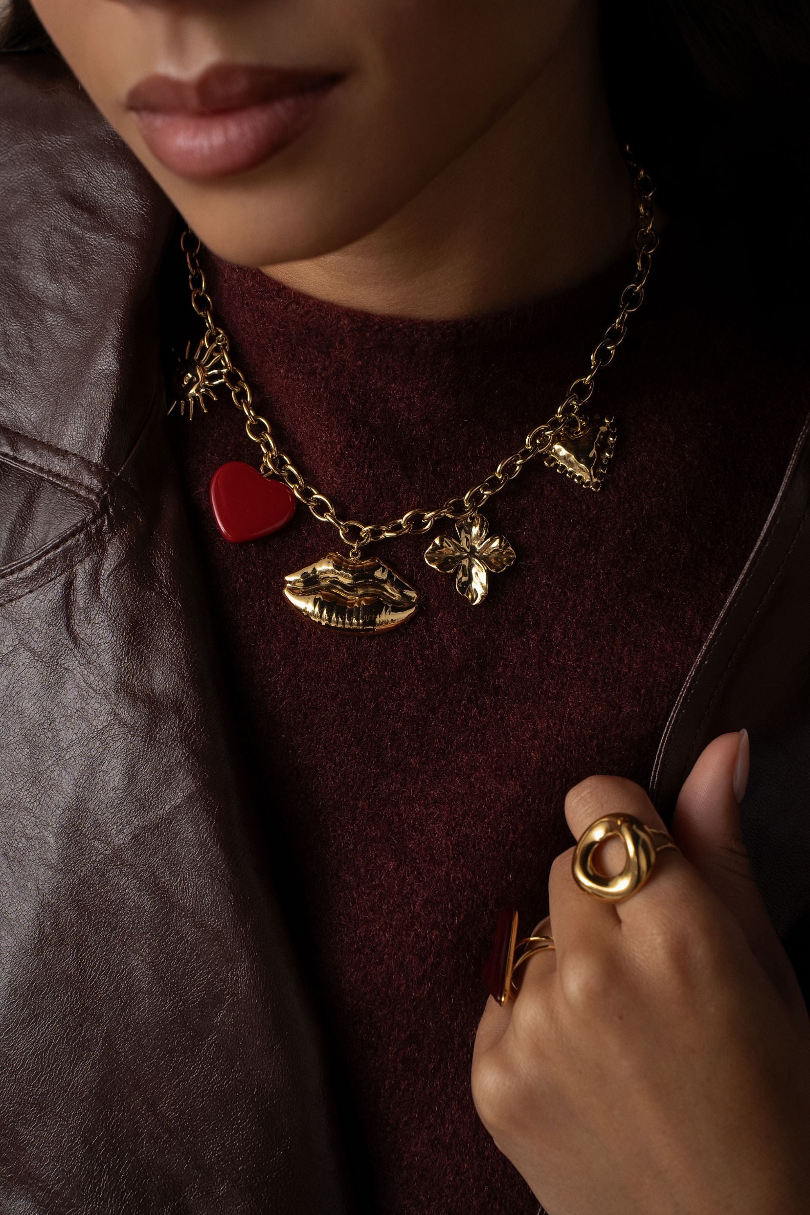 Collier Bohm Paris - Mélisse Collier Pendantifs Bohm Paris 