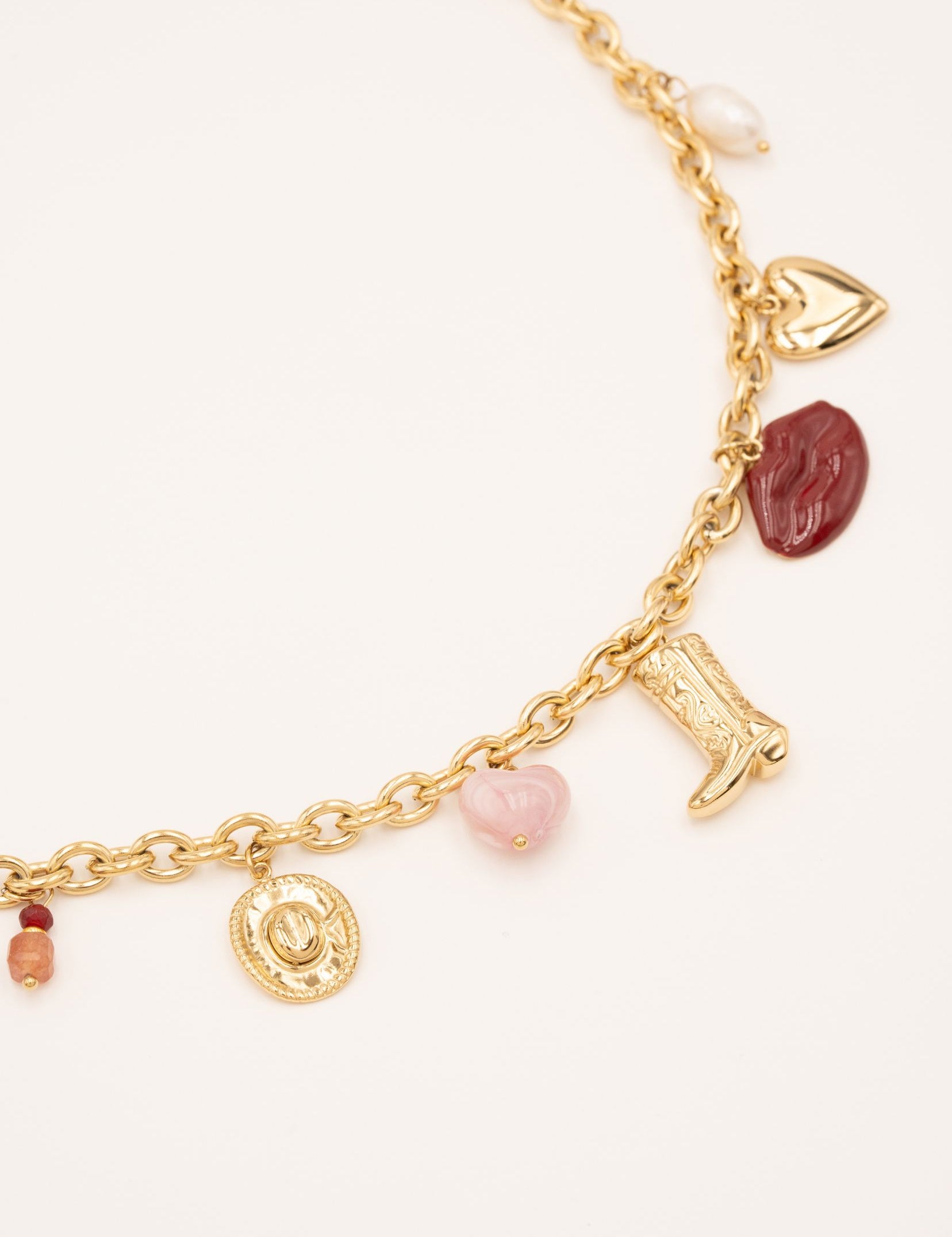 Collier Bohm Paris - Mélisse Collier Pendantifs Bohm Paris Doré 