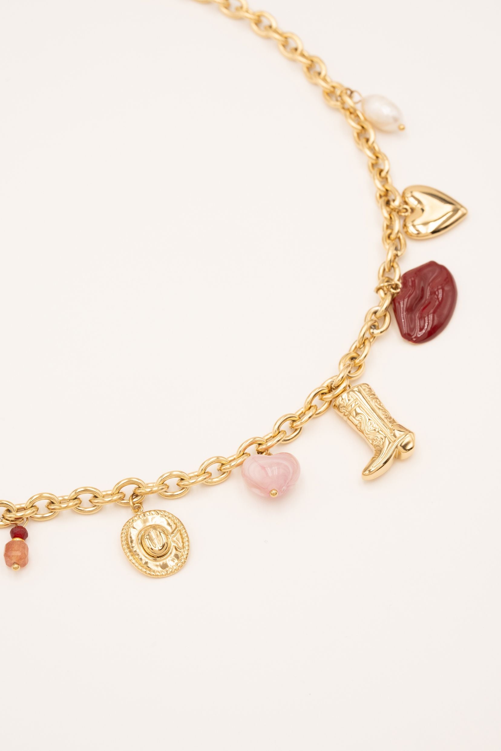 Collier Bohm Paris - Mélisse Collier Pendantifs Bohm Paris Doré 
