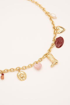 Collier Bohm Paris - Mélisse Collier Pendantifs Bohm Paris Doré 