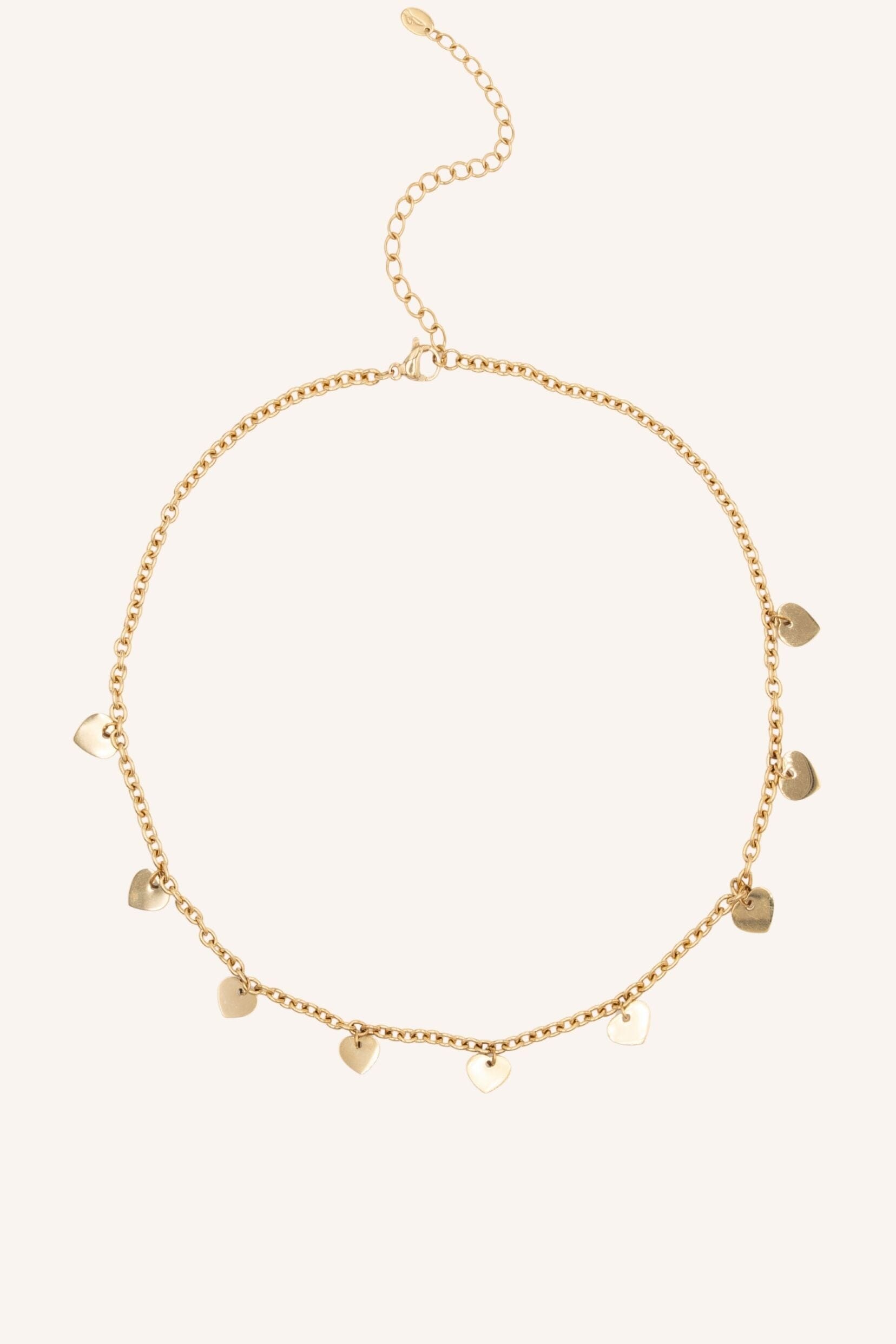 Collier Bohm Paris - Mélya Collier en chaine simple Bohm Paris Doré 