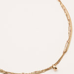 Collier Bohm Paris - Mériane Colliers Bohm Paris Beige émail 