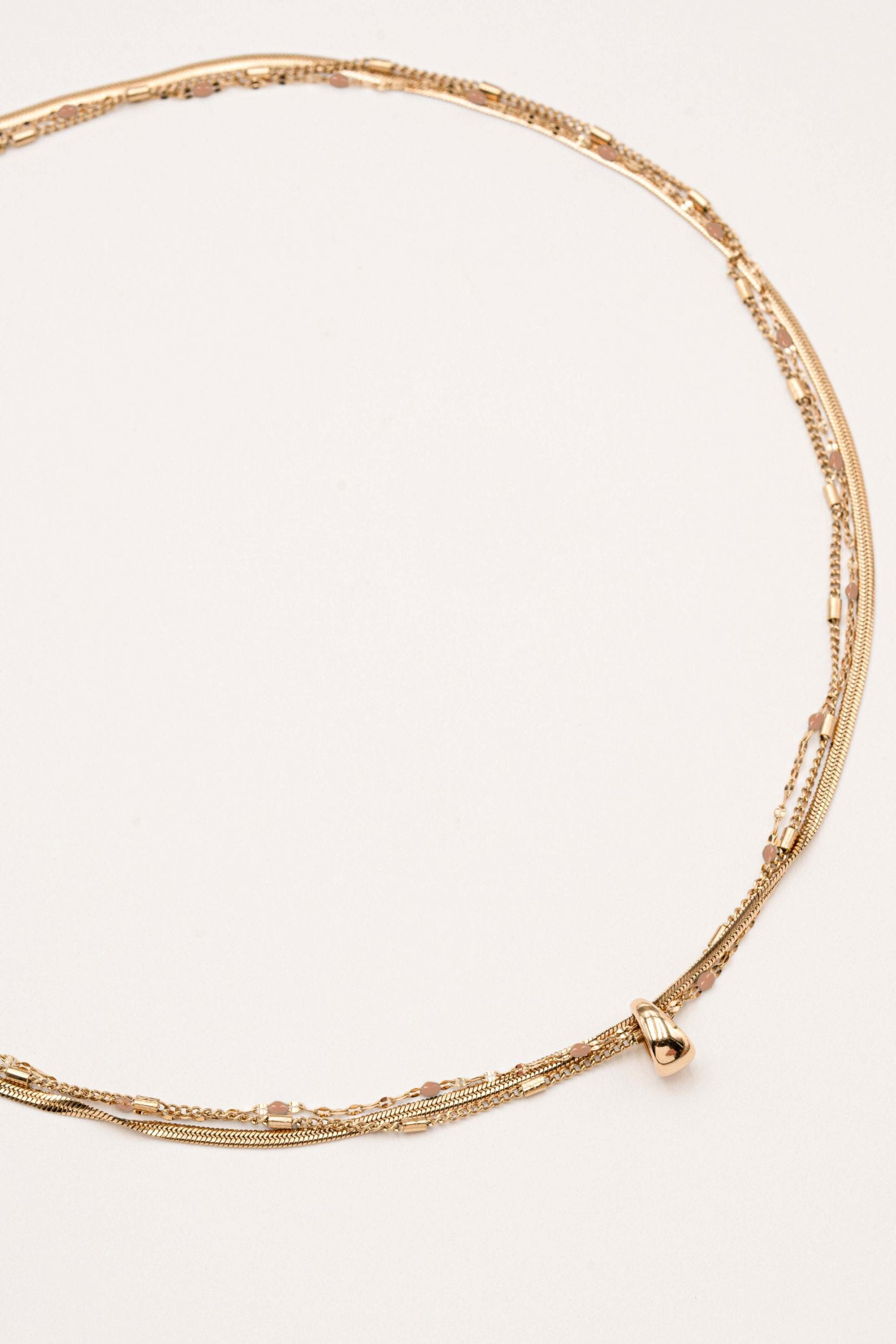 Collier Bohm Paris - Mériane Colliers Bohm Paris Beige émail 