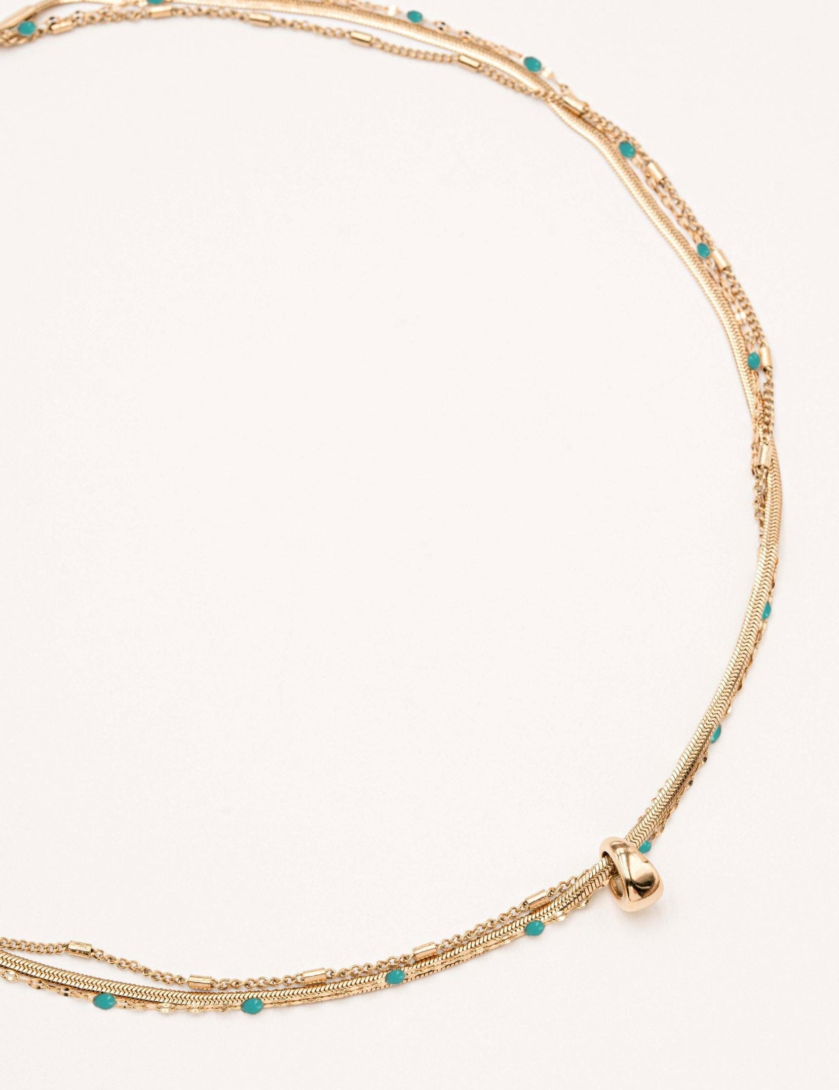 Collier Bohm Paris - Mériane Colliers Bohm Paris Bleu émail 