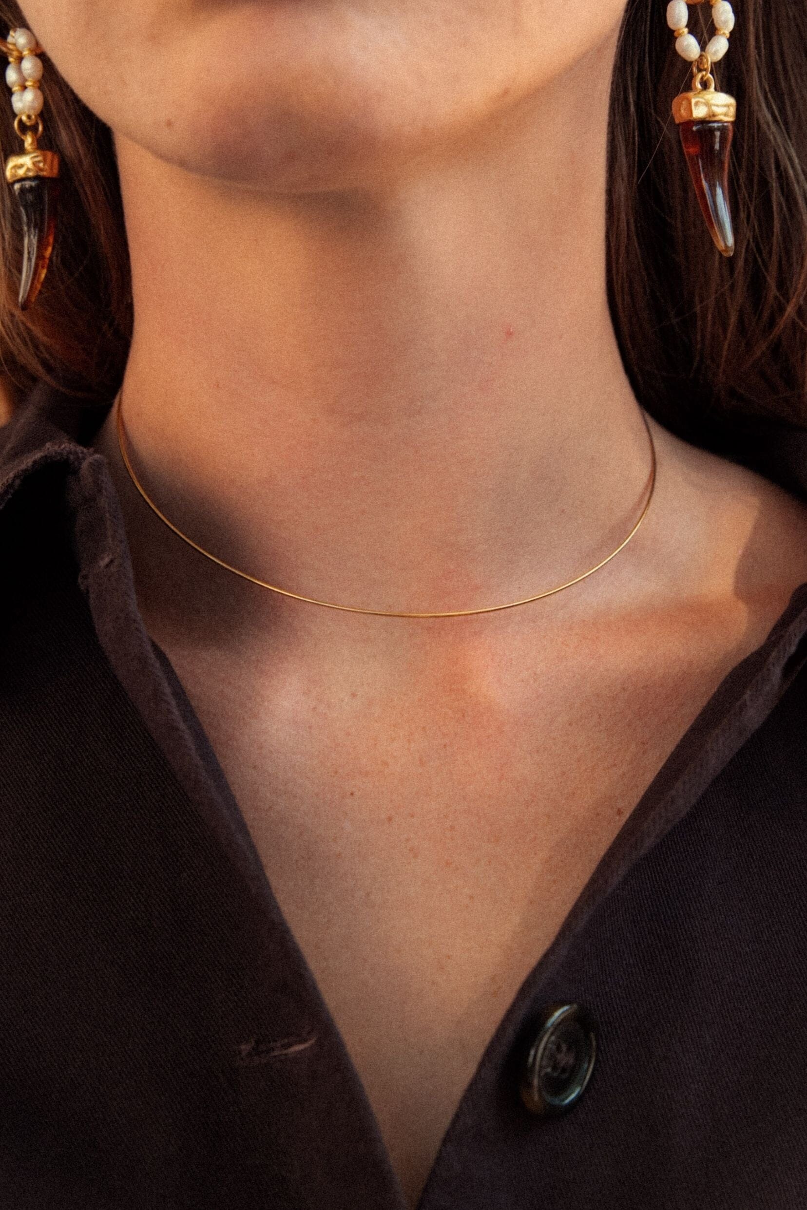 Collier Bohm Paris - Milo Collier en chaine simple Bohm Paris 