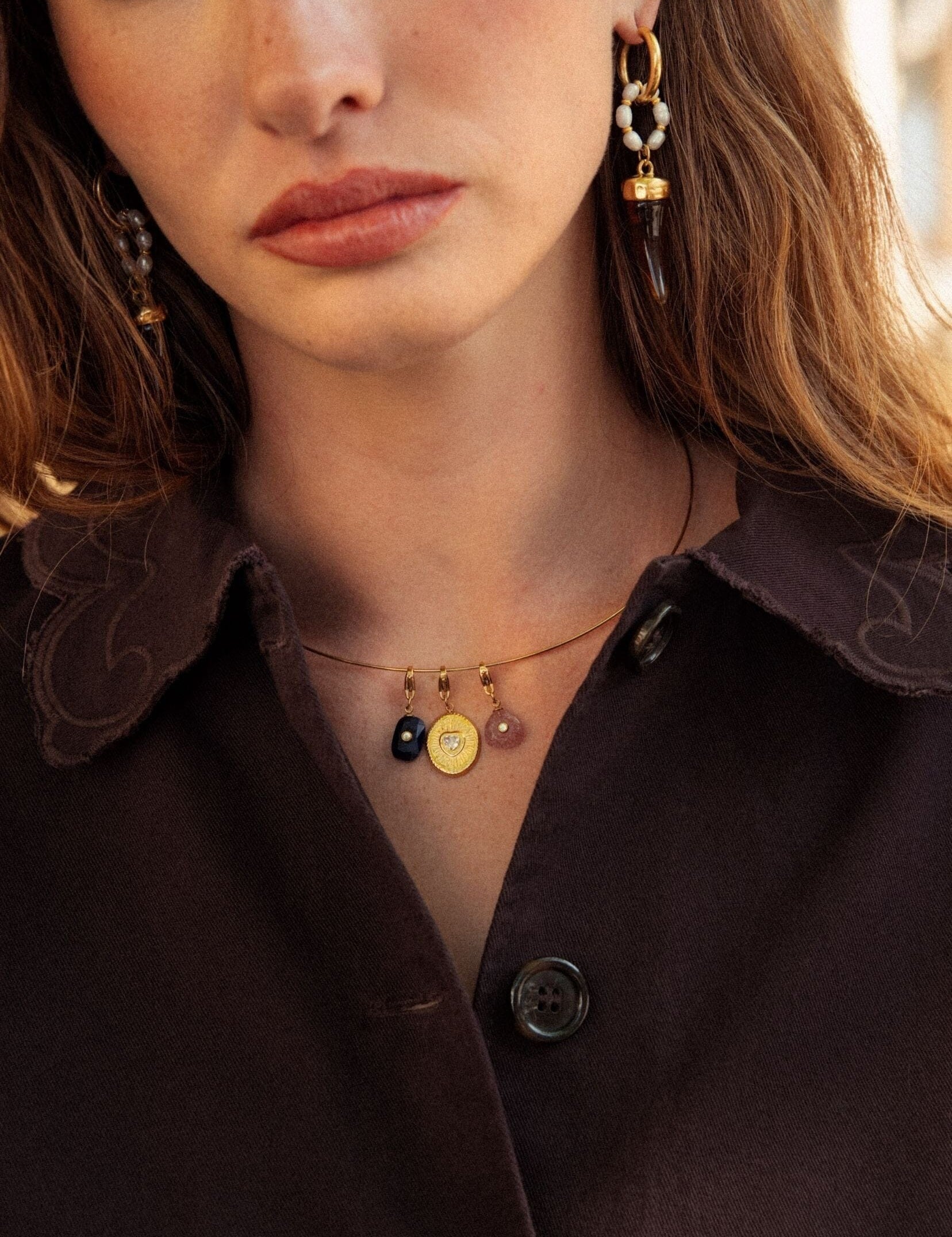 Collier Bohm Paris - Milo Collier en chaine simple Bohm Paris 