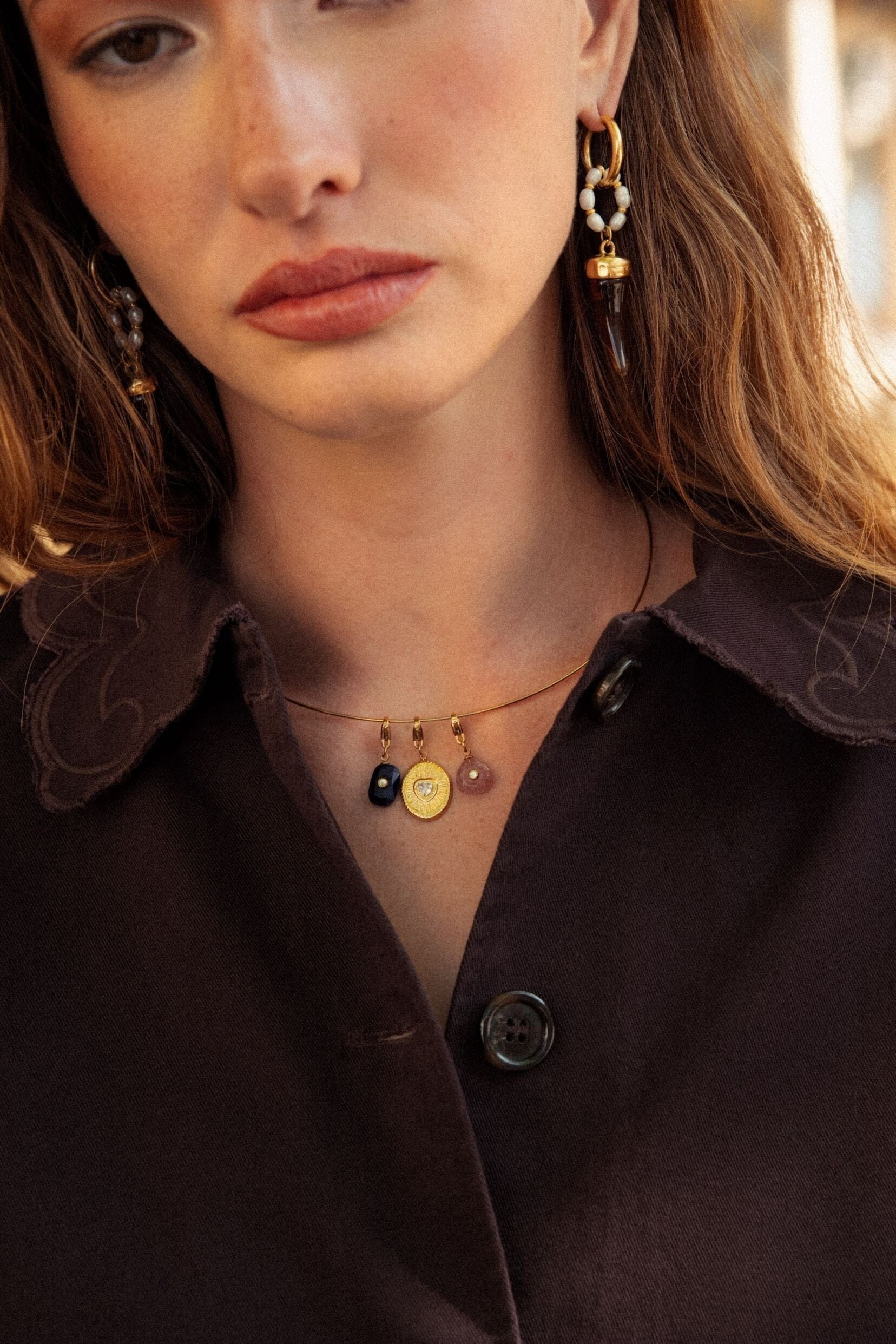 Collier Bohm Paris - Milo Collier en chaine simple Bohm Paris 