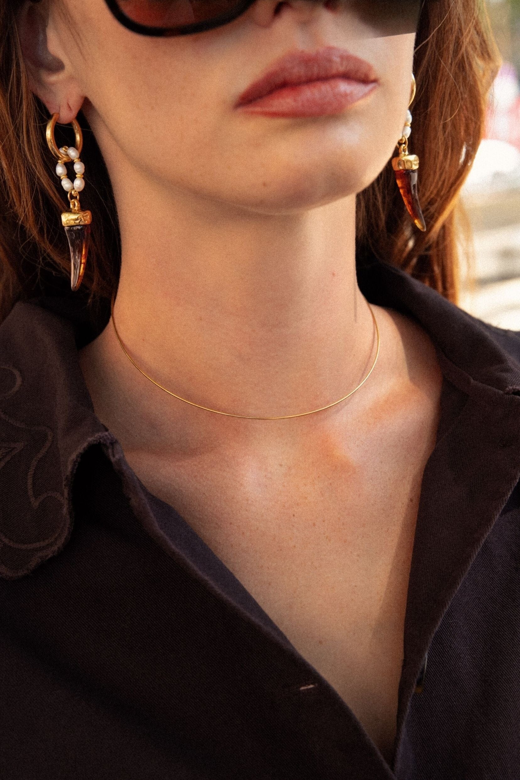 Collier Bohm Paris - Milo Collier en chaine simple Bohm Paris 