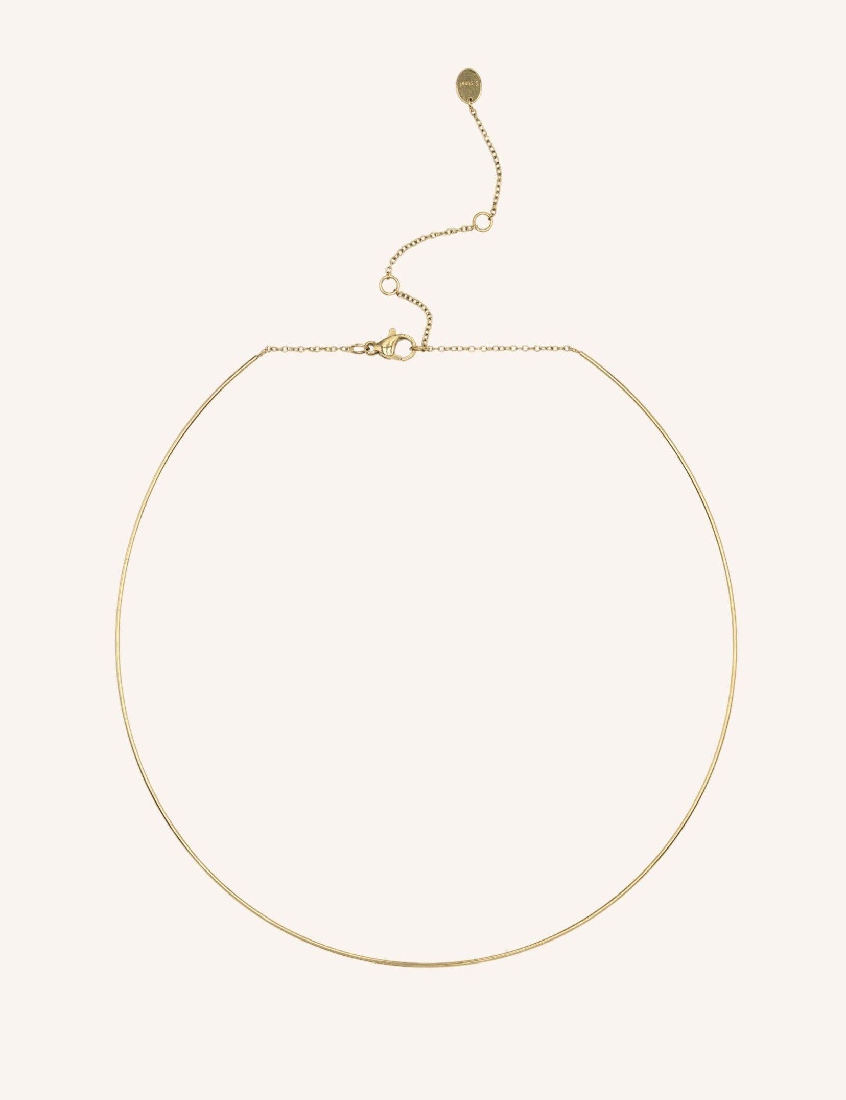 Collier Bohm Paris - Milo Collier en chaine simple Bohm Paris Doré 