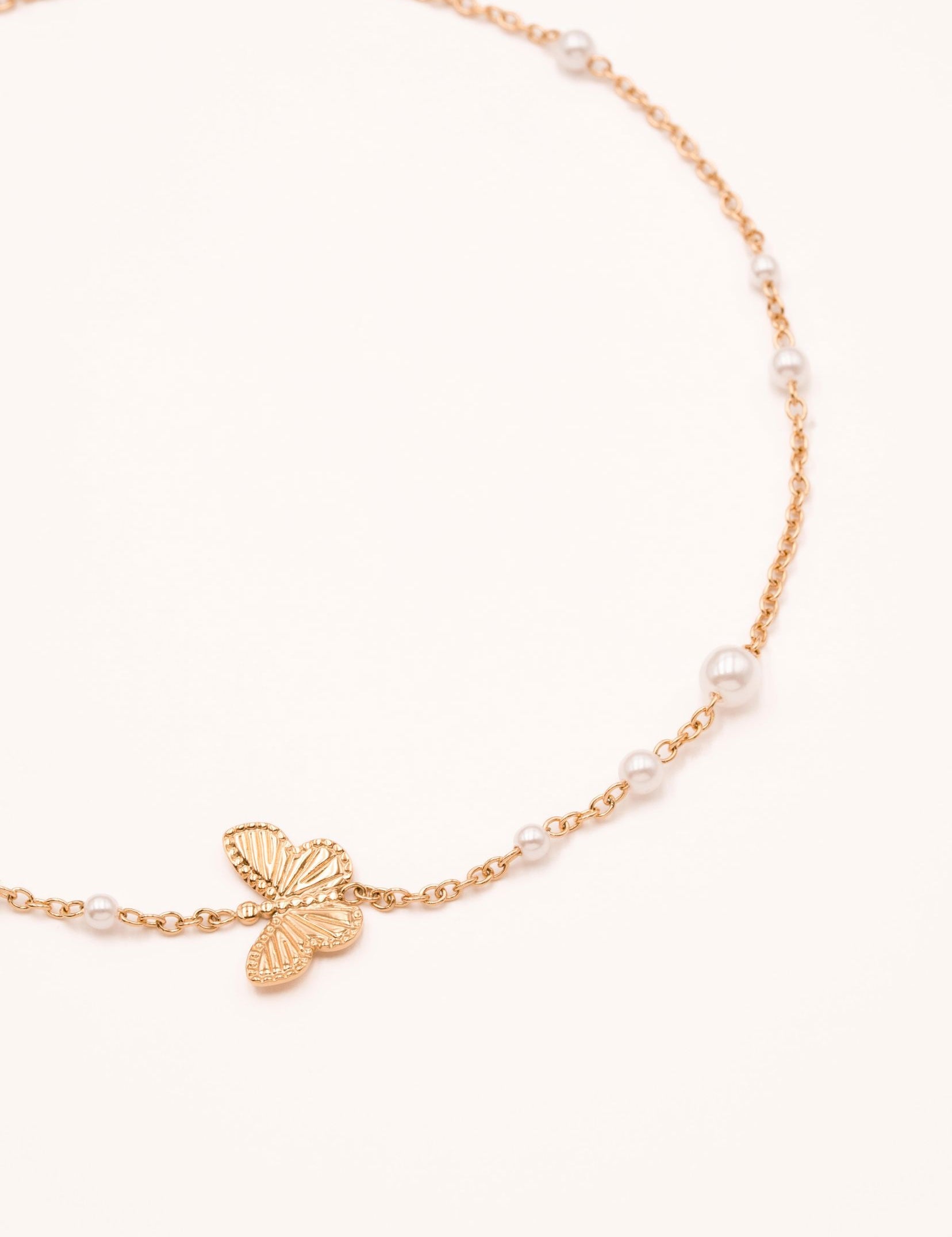 Collier Bohm Paris - Mirae Colliers Pendentifs Bohm Paris Doré 