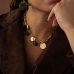 Collier Bohm Paris - Mocha Collier Pendantifs Bohm Paris 