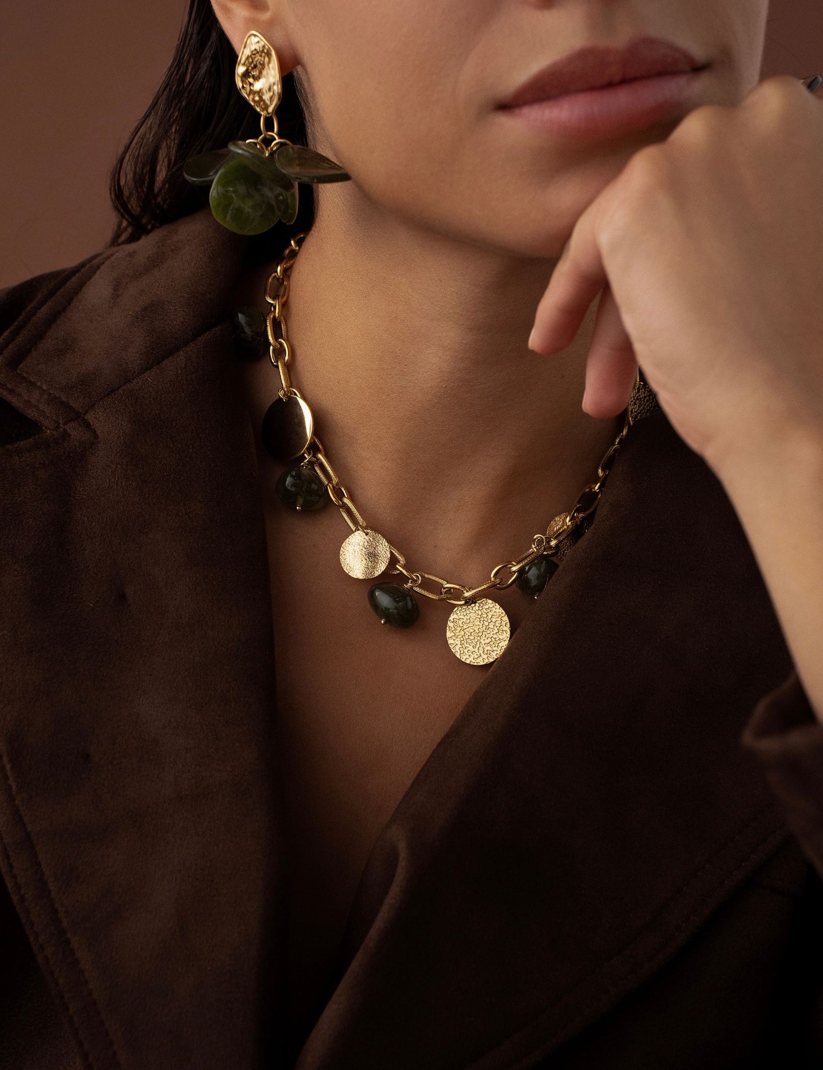 Collier Bohm Paris - Mocha Collier Pendantifs Bohm Paris 