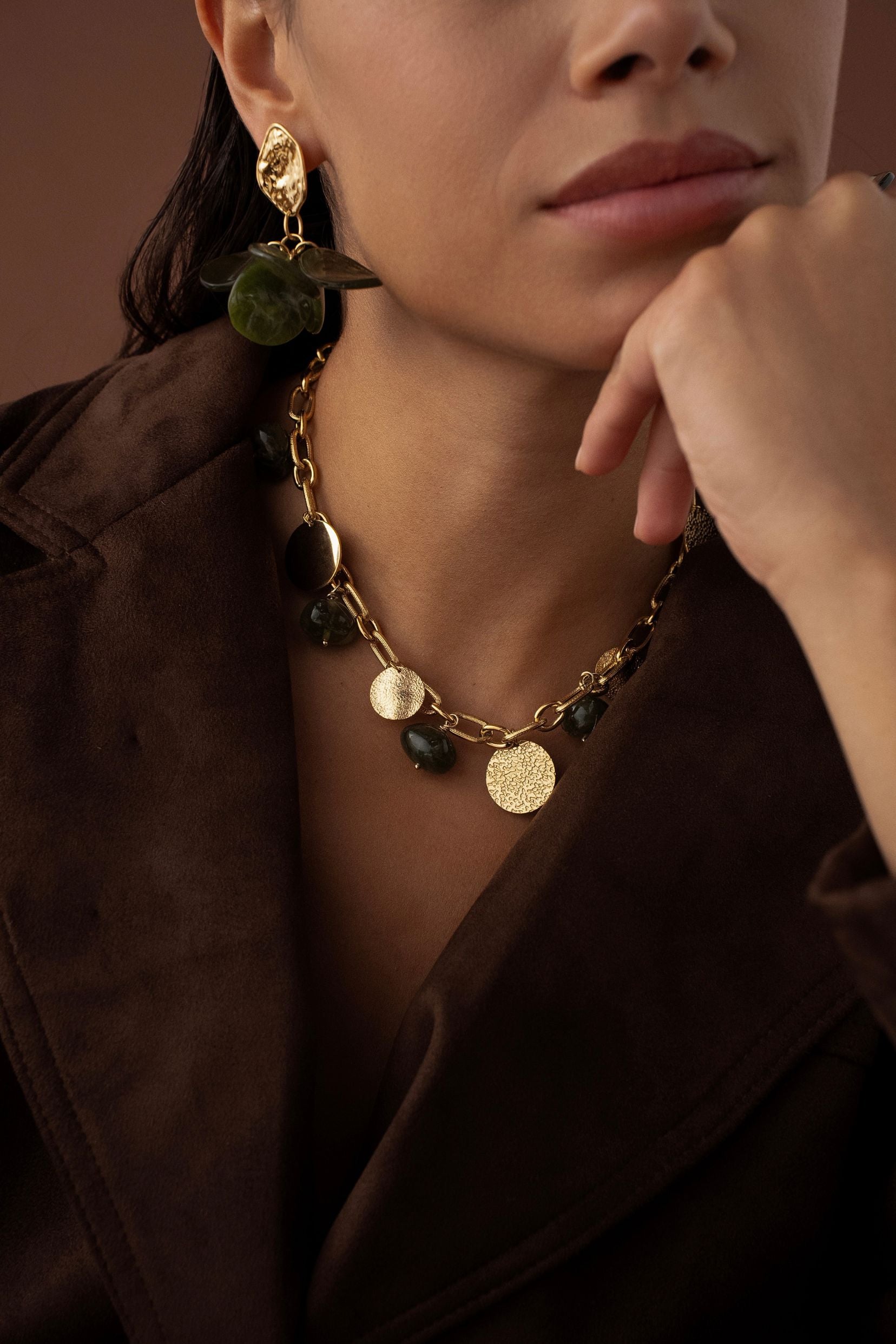 Collier Bohm Paris - Mocha Collier Pendantifs Bohm Paris 