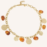 Collier Bohm Paris - Mocha Collier Pendantifs Bohm Paris Marron 