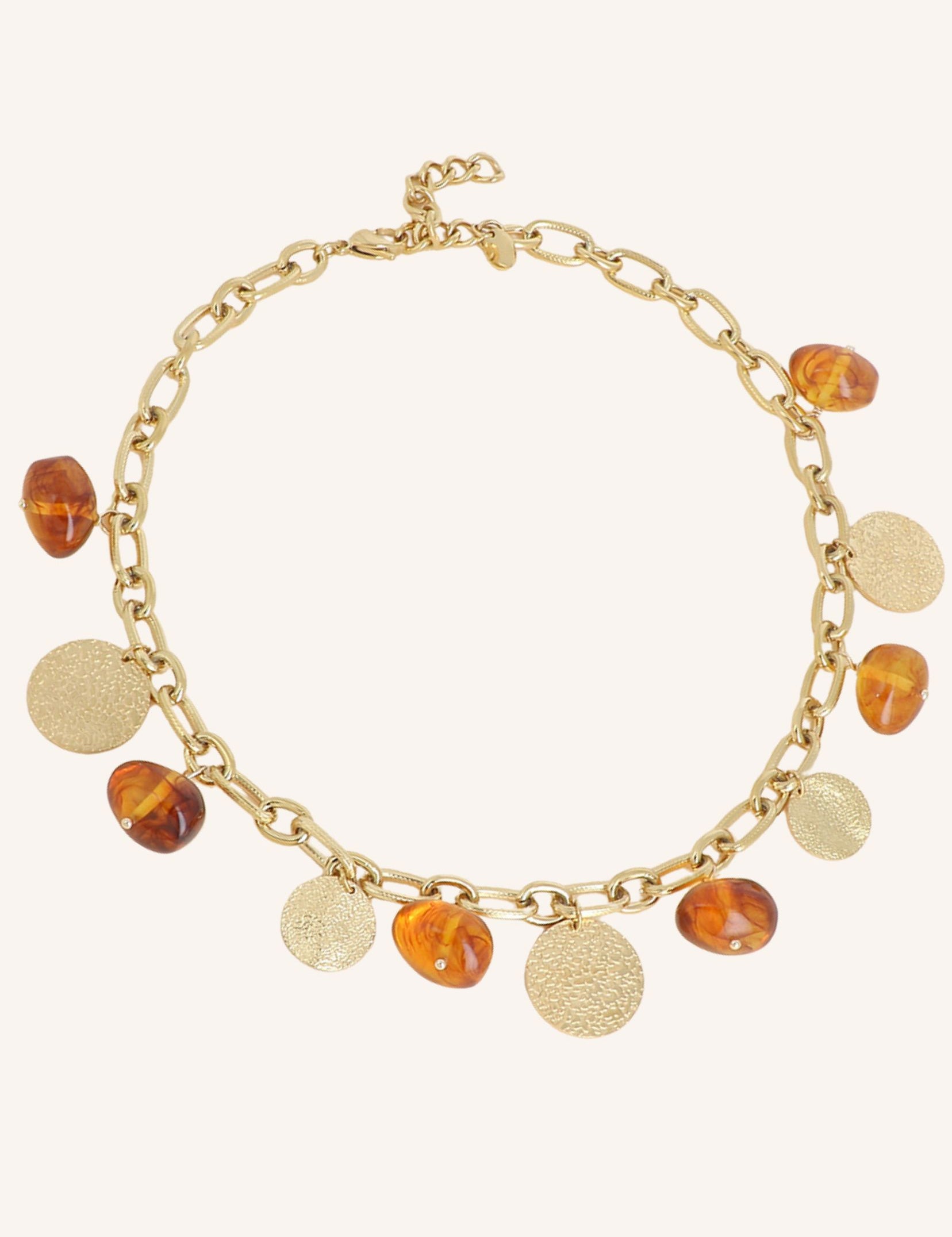 Collier Bohm Paris - Mocha Collier Pendantifs Bohm Paris Marron 
