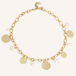 Collier Bohm Paris - Mocha Collier Pendantifs Bohm Paris Perle de resine blanche 