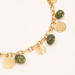 Collier Bohm Paris - Mocha Collier Pendantifs Bohm Paris Vert 