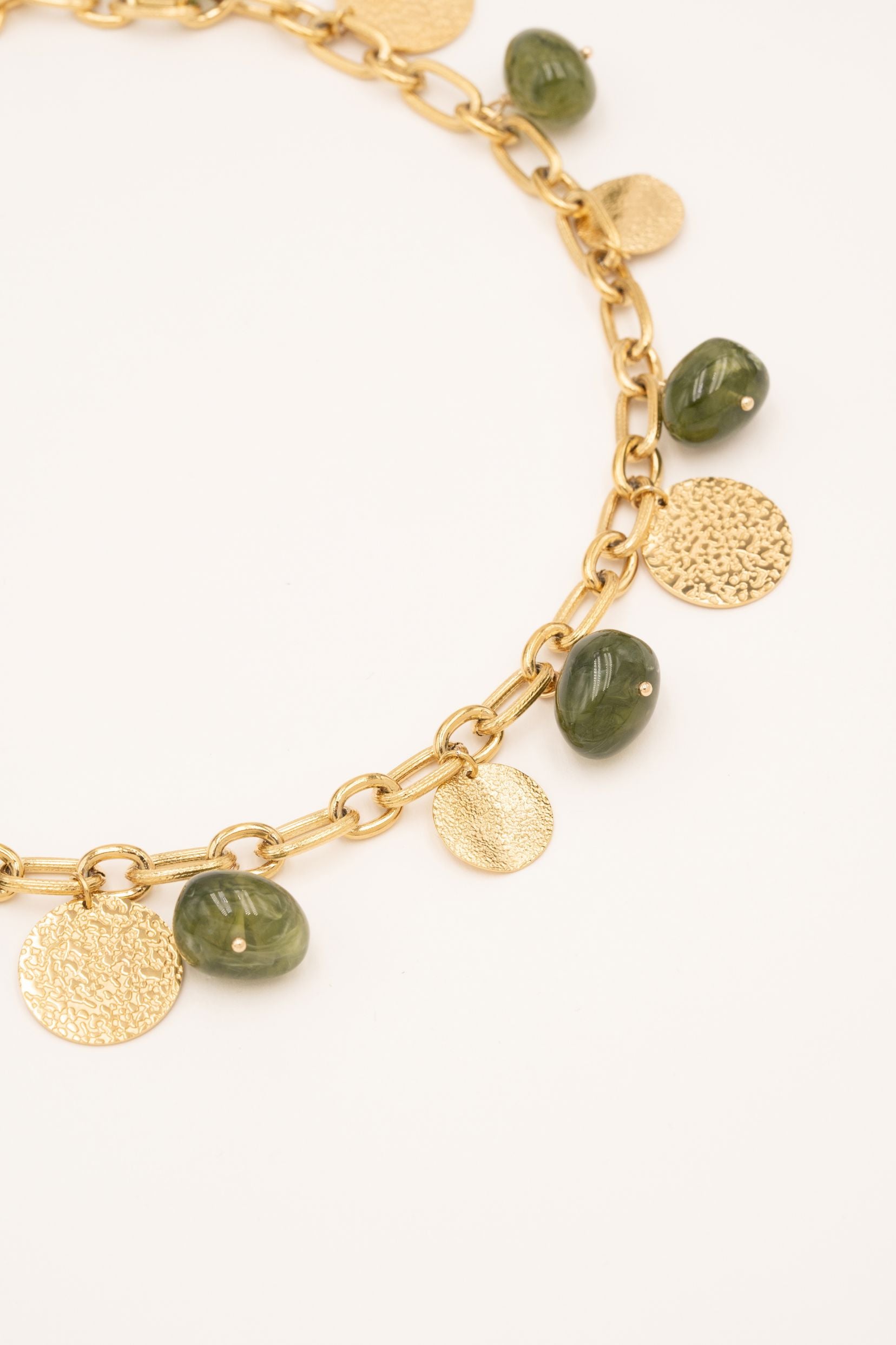 Collier Bohm Paris - Mocha Collier Pendantifs Bohm Paris Vert 