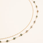 Collier Bohm Paris - Moira Collier Bohm Paris Agate Indien 