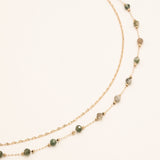 Collier Bohm Paris - Moira Collier Bohm Paris Agate Indien 