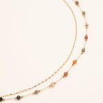 Collier Bohm Paris - Moira Collier Bohm Paris Agate Multi 