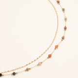 Collier Bohm Paris - Moira Collier Bohm Paris Agate Multi 