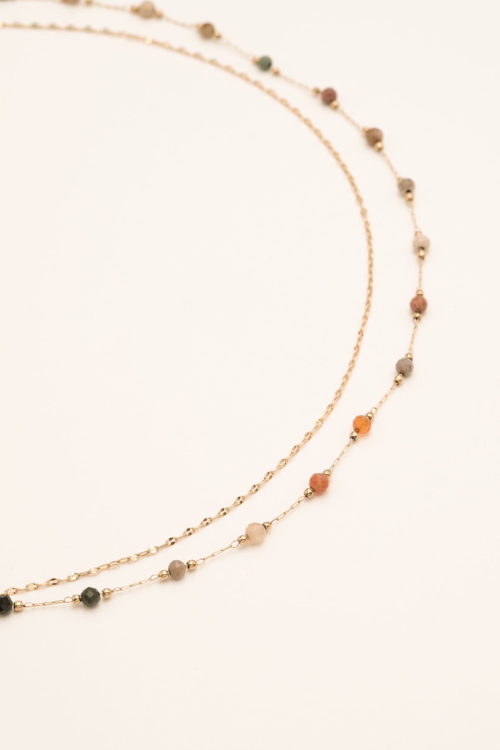 Collier Bohm Paris - Moira Collier Bohm Paris Agate Multi 