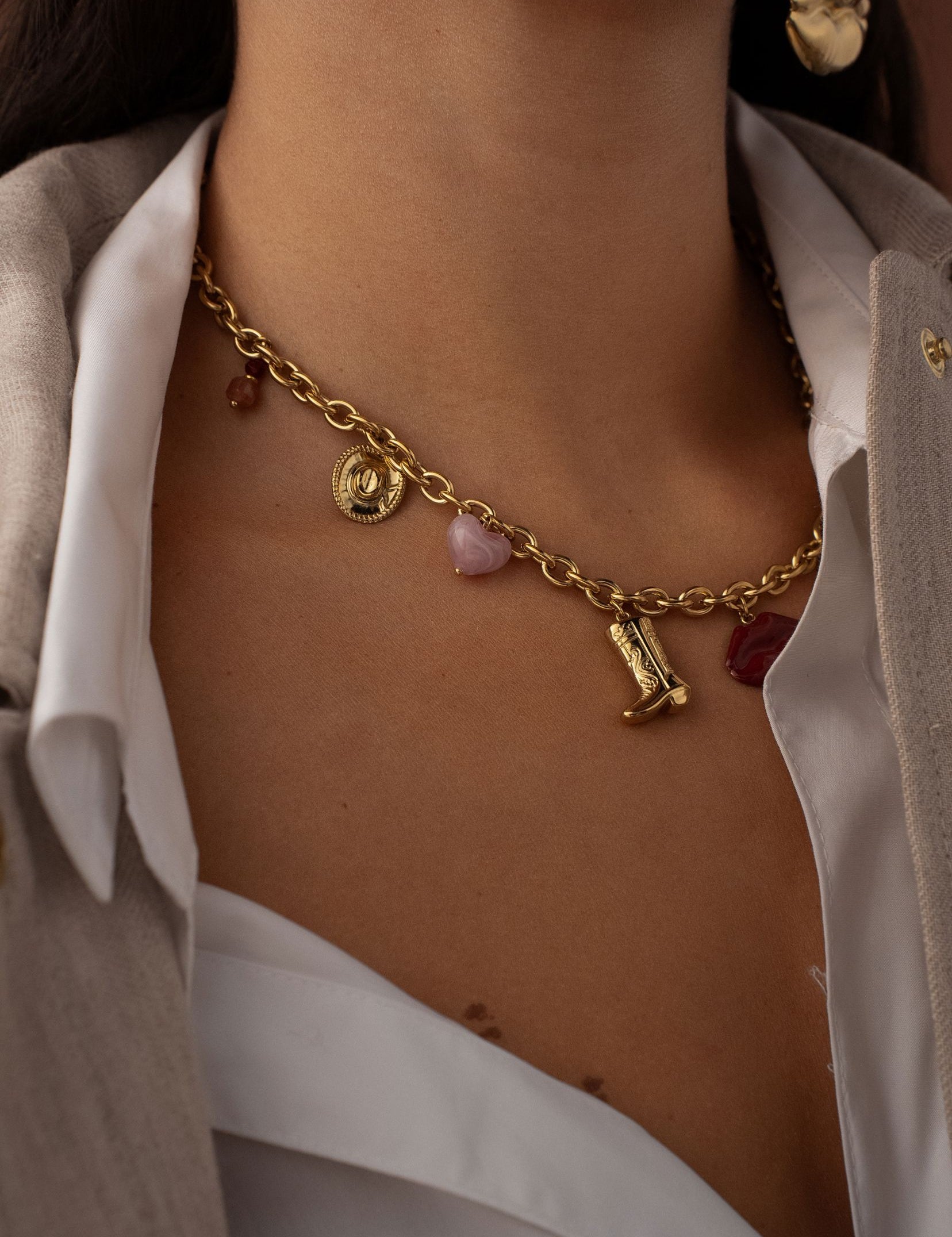 Collier Bohm Paris - Moïra Collier Pendantifs Bohm Paris 