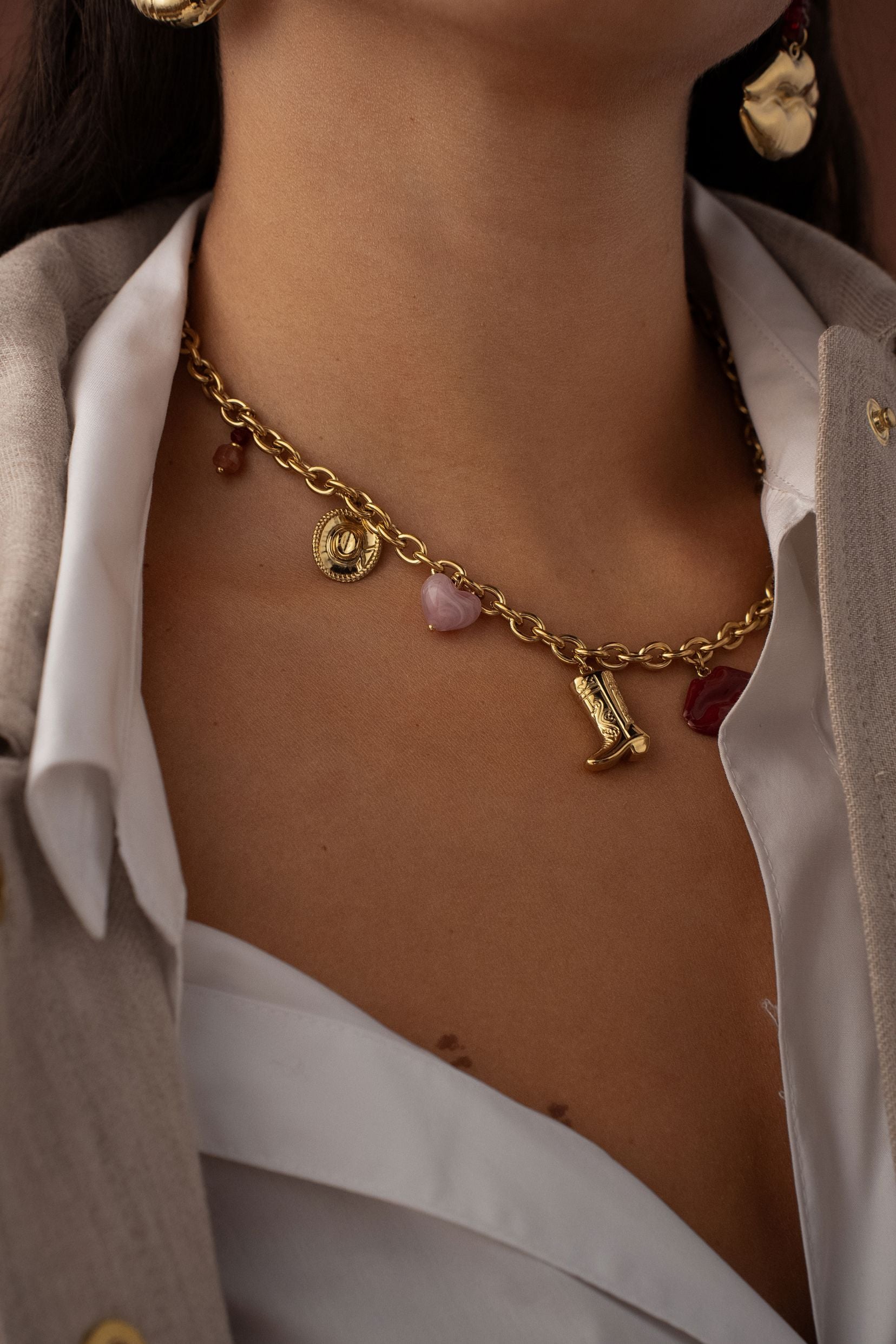 Collier Bohm Paris - Moïra Collier Pendantifs Bohm Paris 