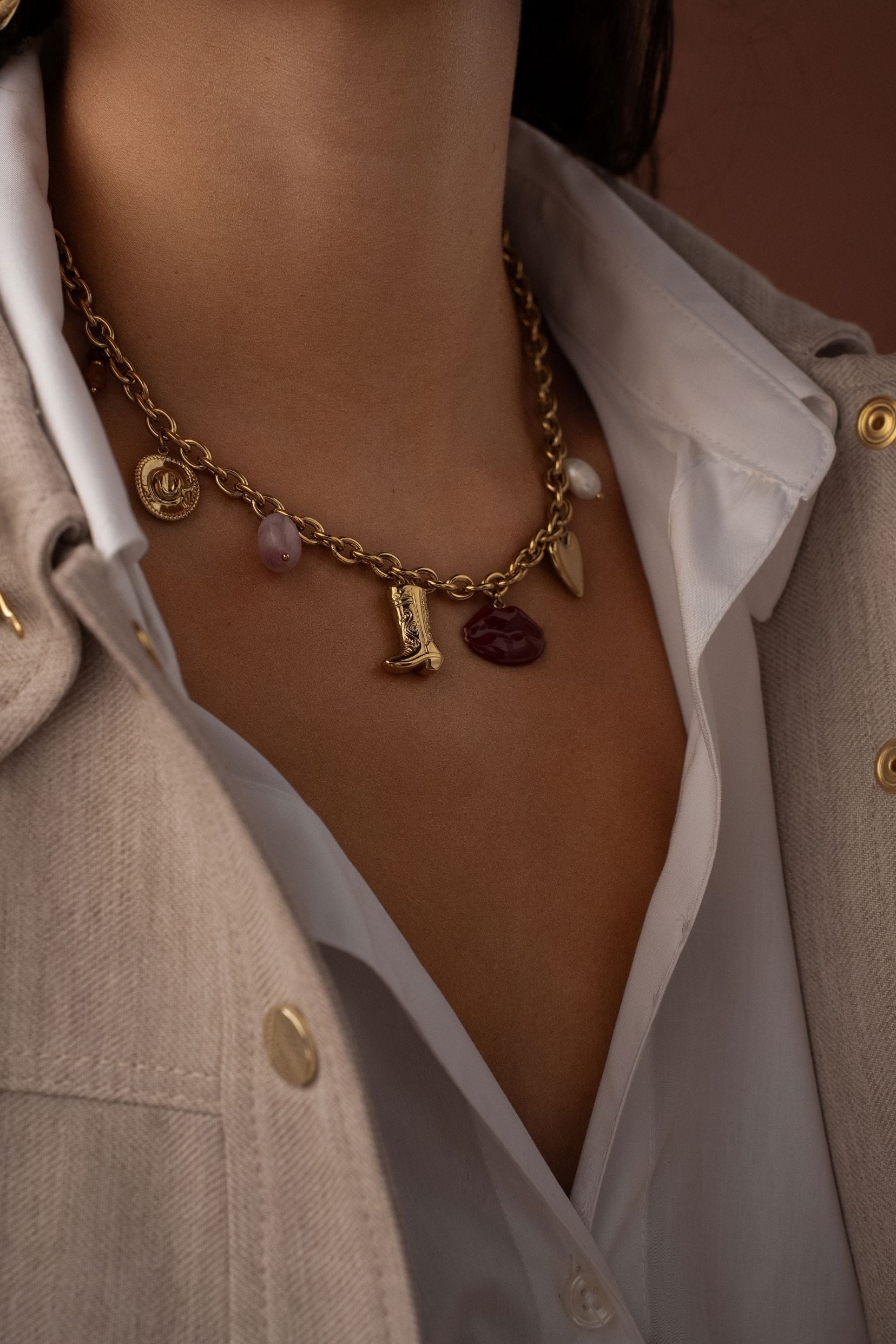 Collier Bohm Paris - Moïra Collier Pendantifs Bohm Paris 