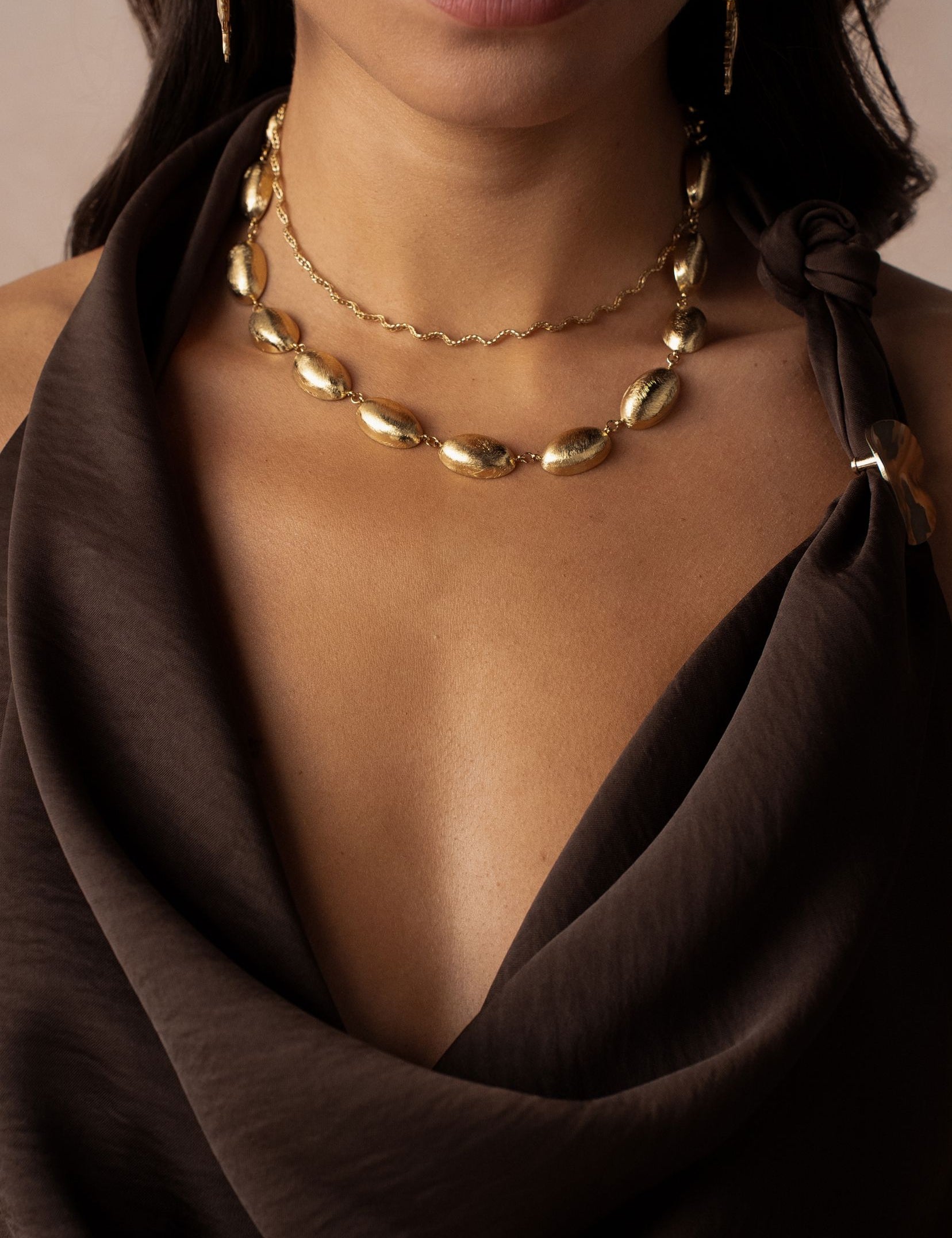 Collier Bohm Paris - Moka Collier en chaine simple Bohm Paris 