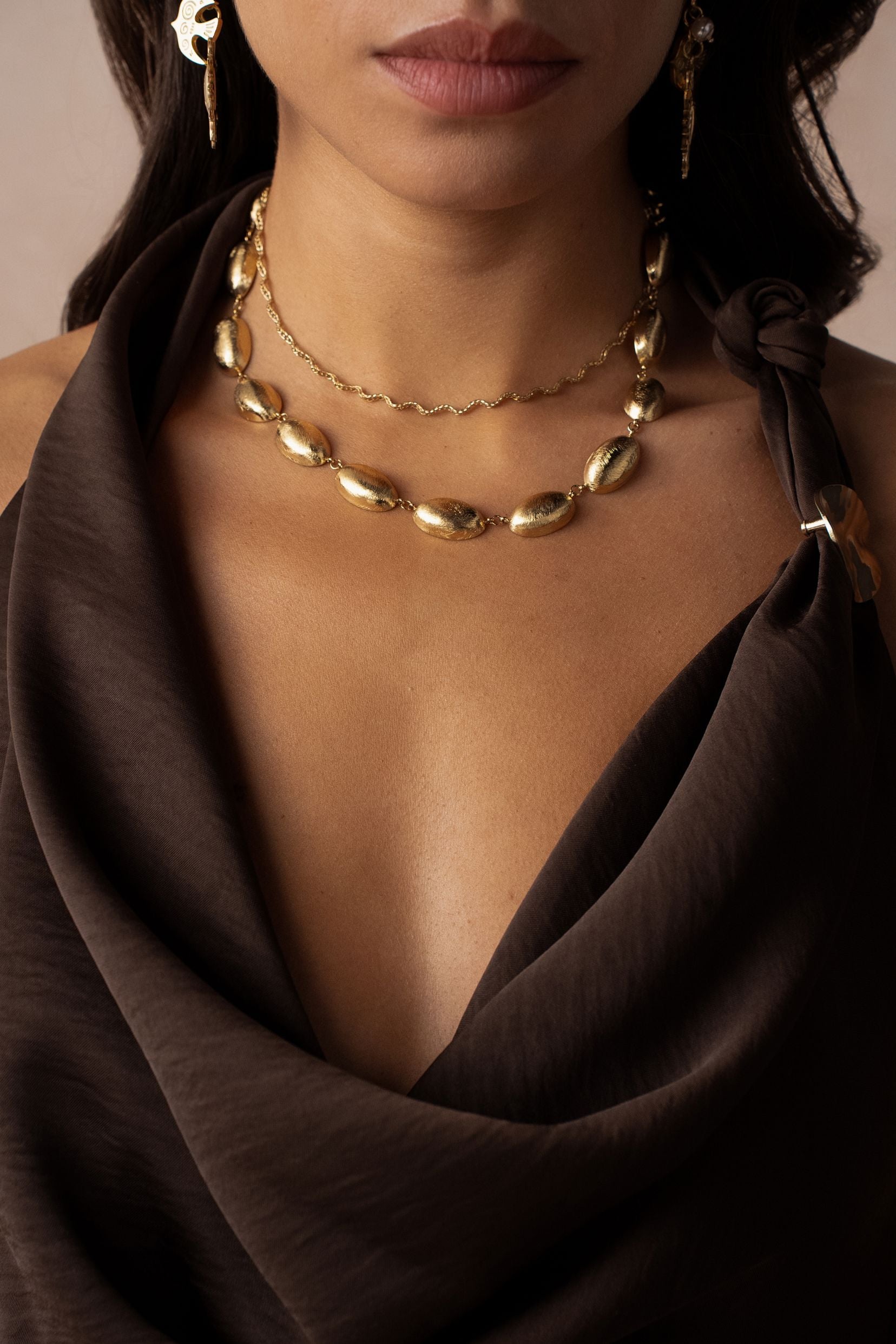 Collier Bohm Paris - Moka Collier en chaine simple Bohm Paris 