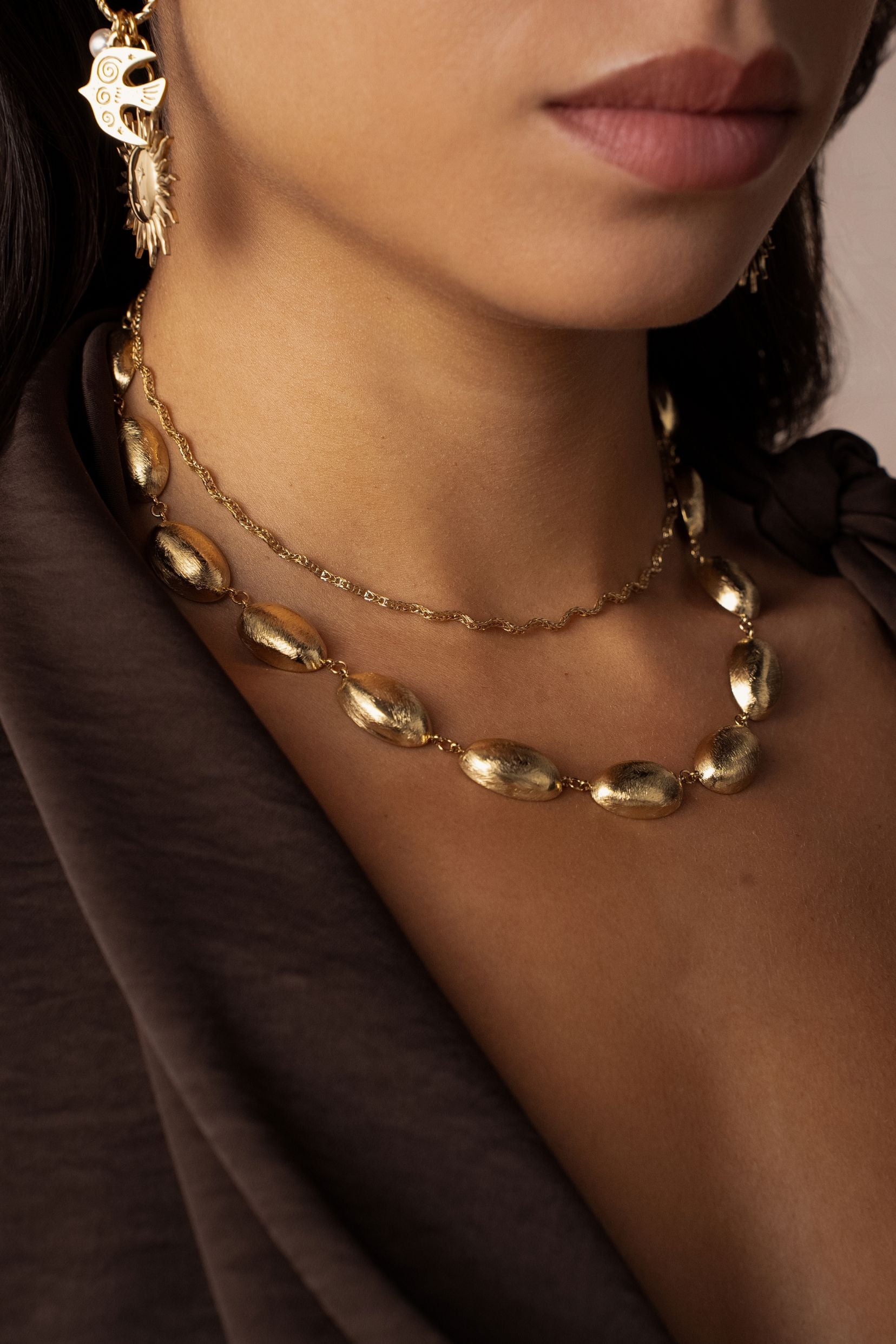 Collier Bohm Paris - Moka Collier en chaine simple Bohm Paris 