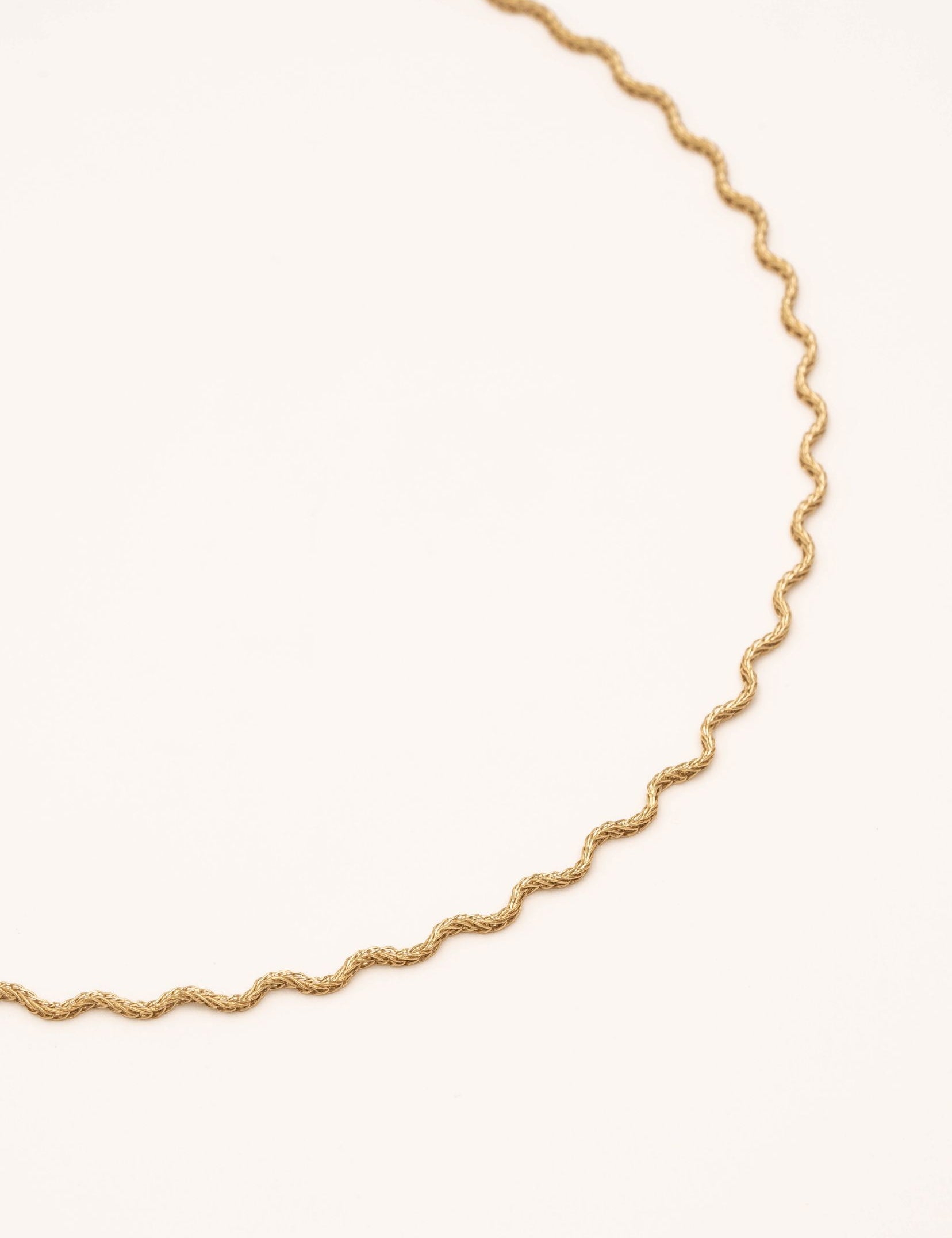 Collier Bohm Paris - Moka Collier en chaine simple Bohm Paris Doré 