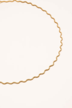 Collier Bohm Paris - Moka Collier en chaine simple Bohm Paris Doré 