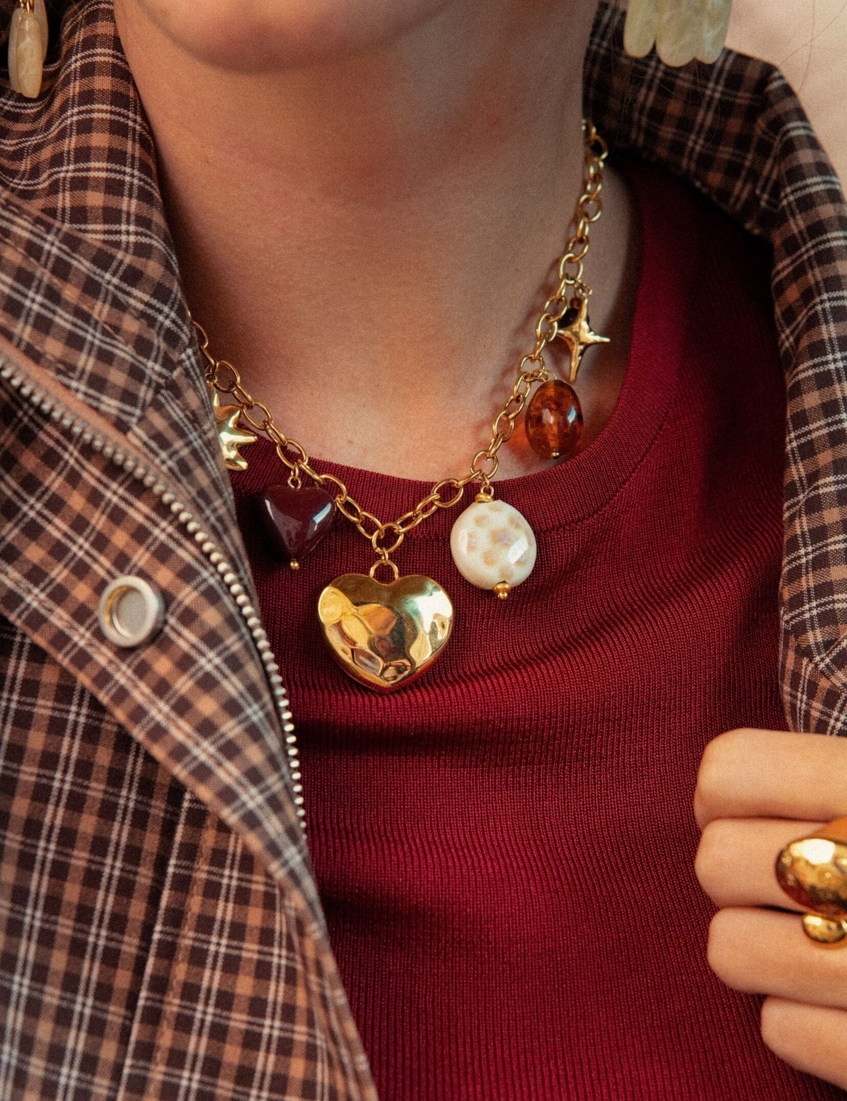 Collier Bohm Paris - Mystra Colliers Pendentifs Bohm Paris 