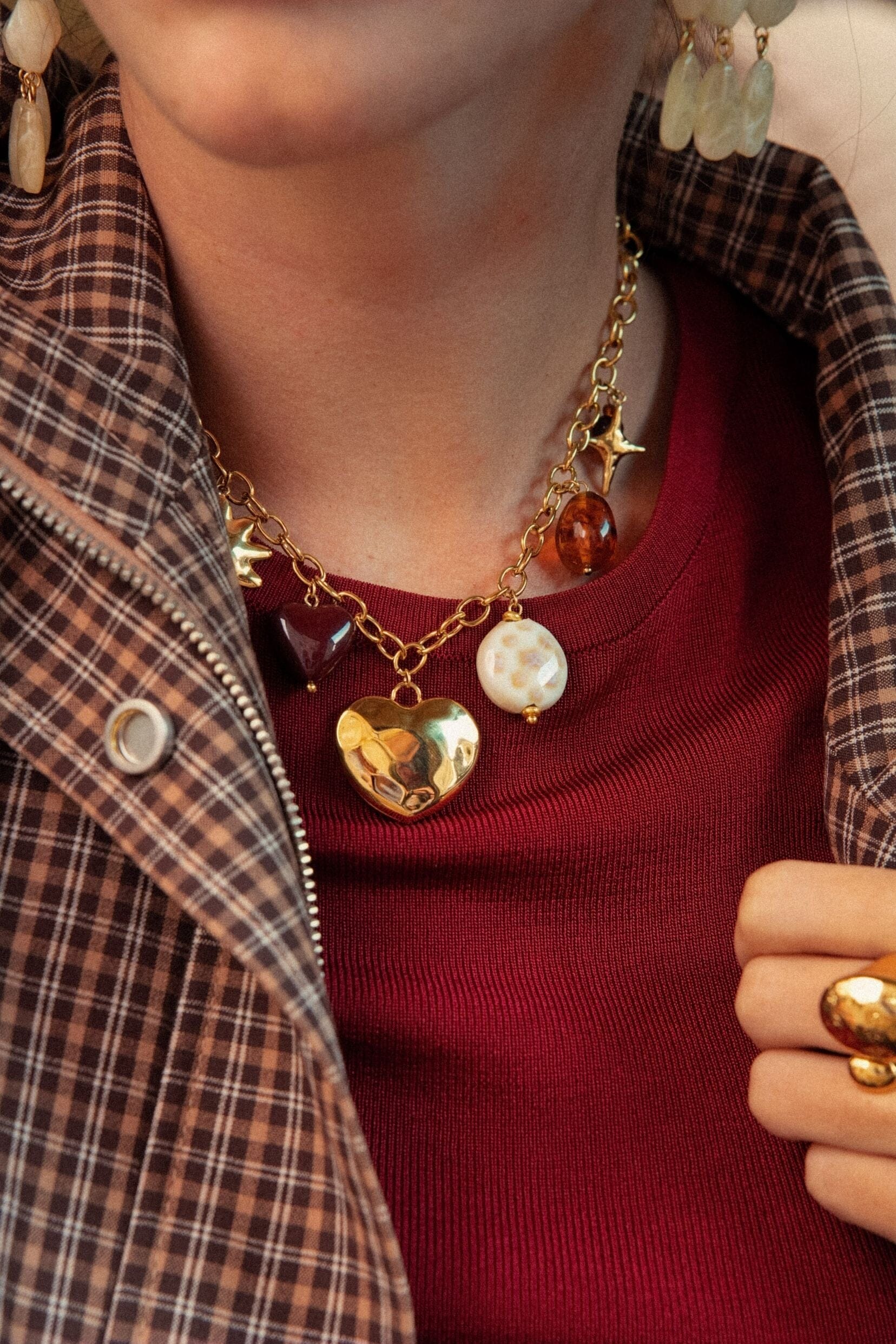 Collier Bohm Paris - Mystra Colliers Pendentifs Bohm Paris 