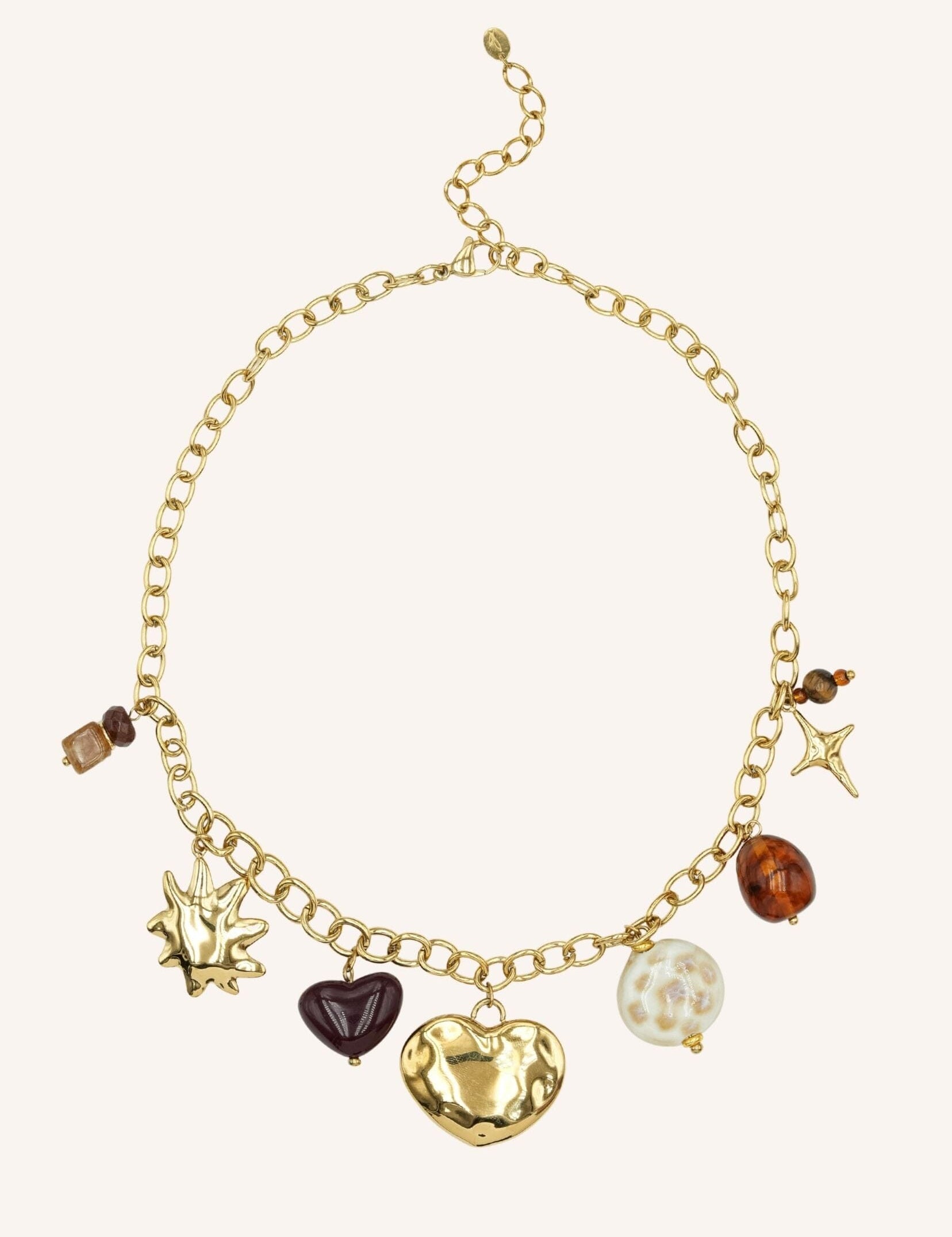 Collier Bohm Paris - Mystra Colliers Pendentifs Bohm Paris Doré 