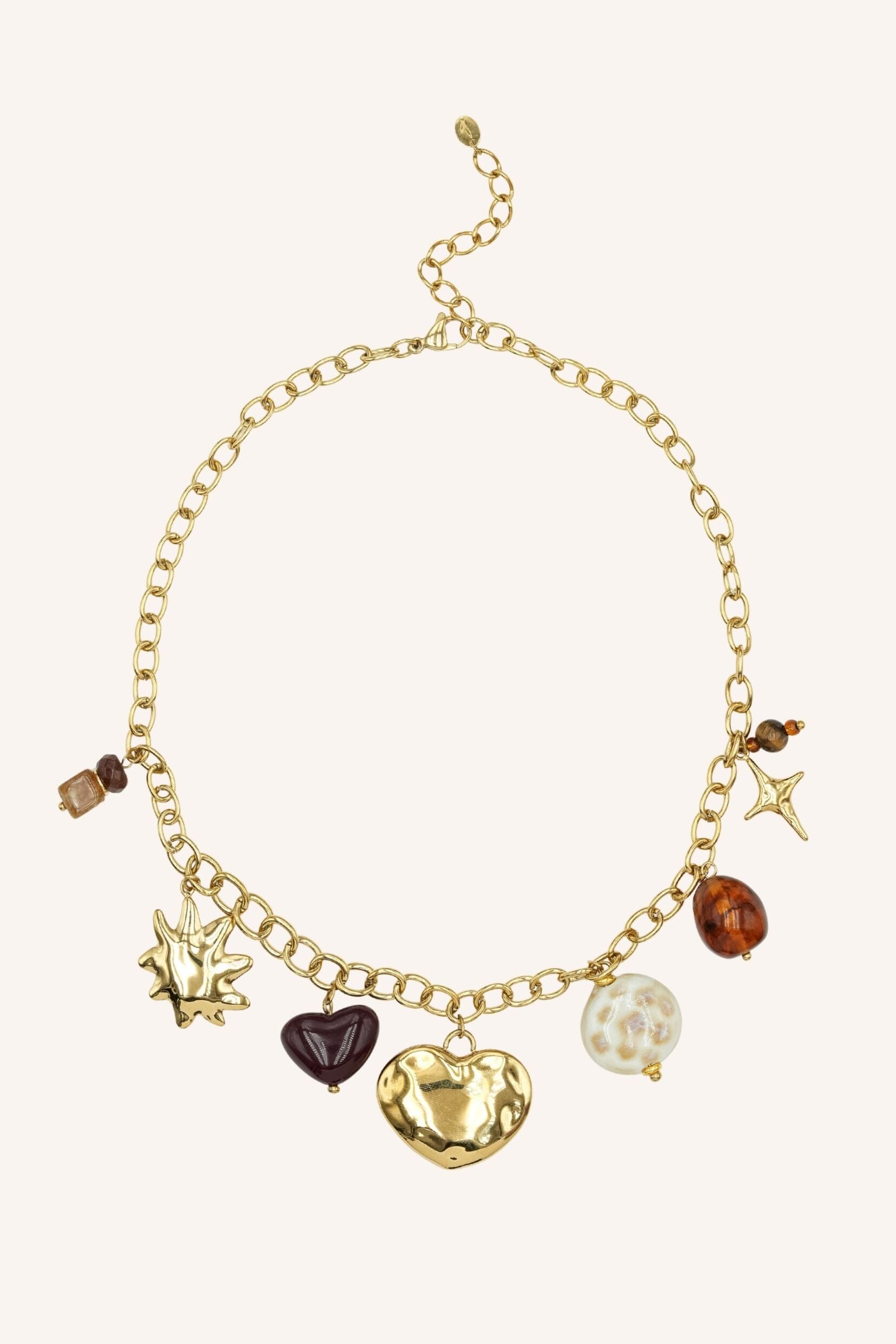 Collier Bohm Paris - Mystra Colliers Pendentifs Bohm Paris Doré 