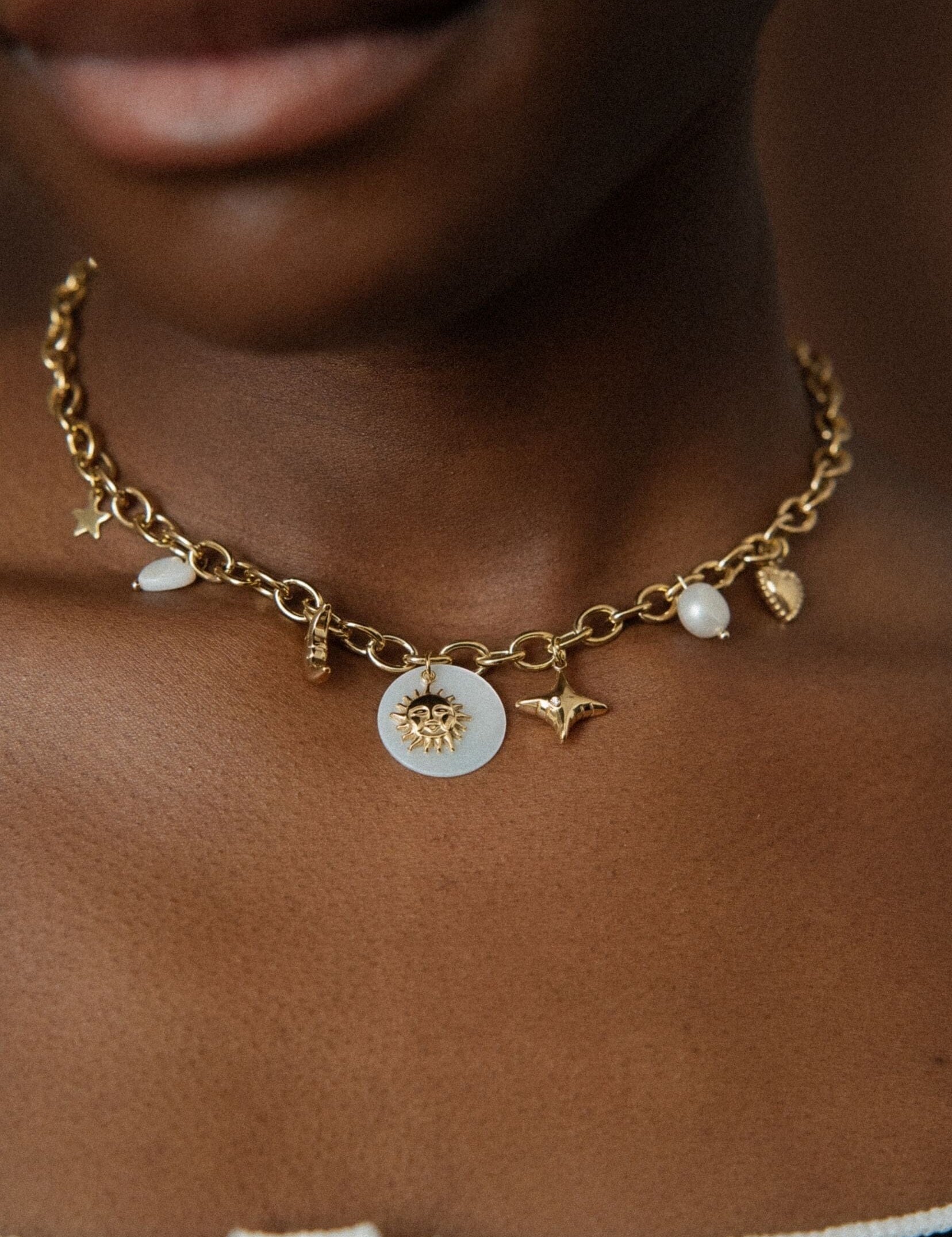 Collier Bohm Paris - Nacrea Collier en chaine simple Bohm Paris 