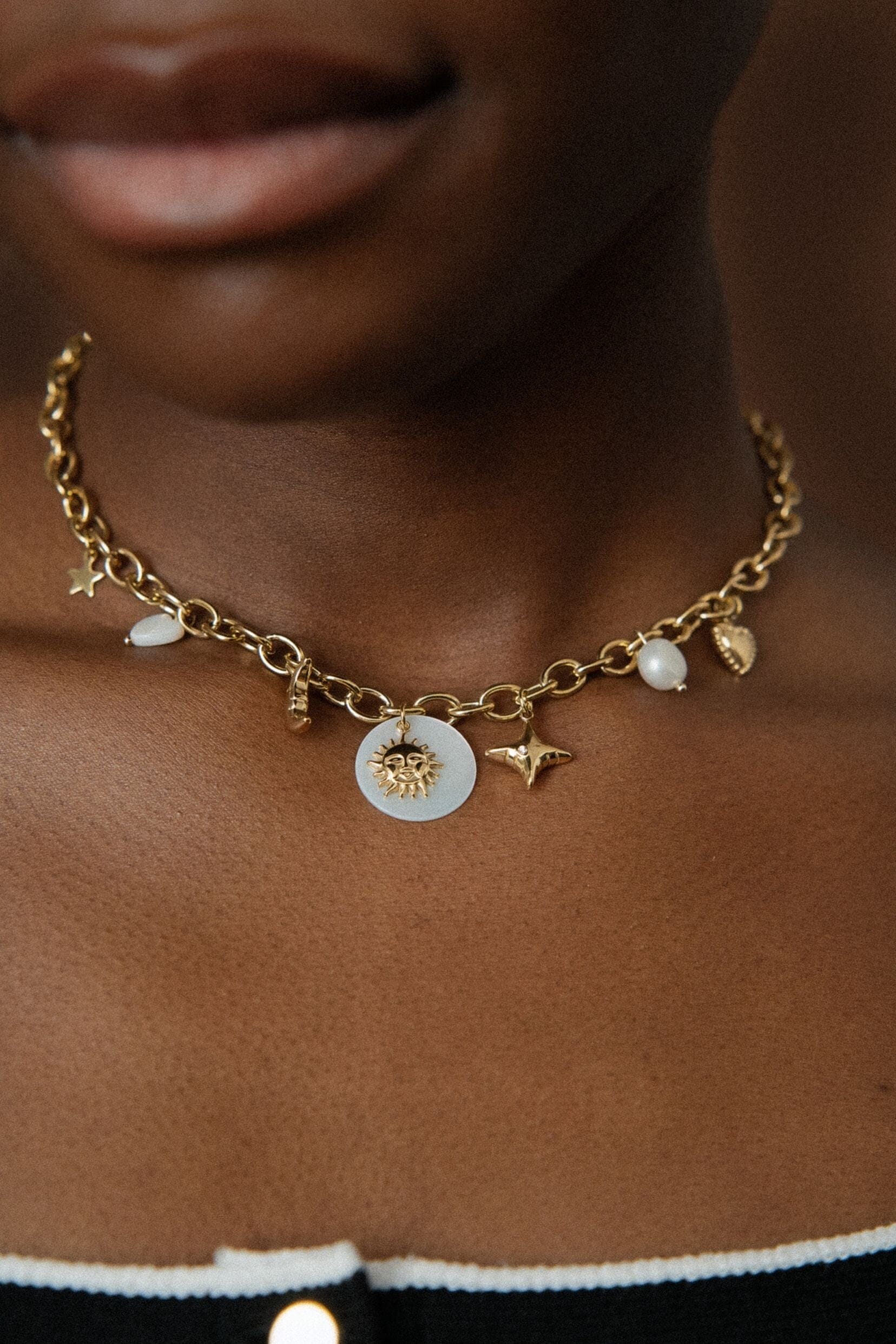 Collier Bohm Paris - Nacrea Collier en chaine simple Bohm Paris 