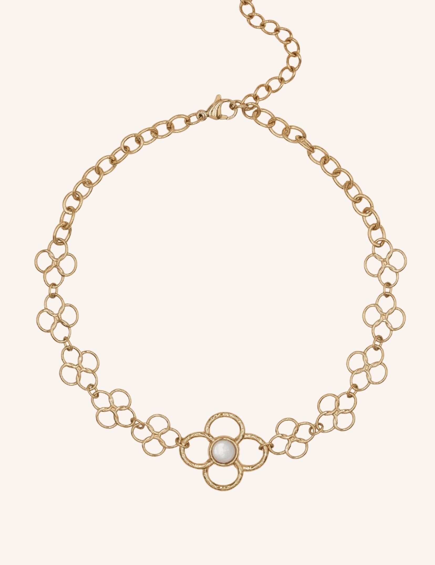 Collier Bohm Paris - Nacria Colliers Pendentifs Bohm Paris Nacre blanche 