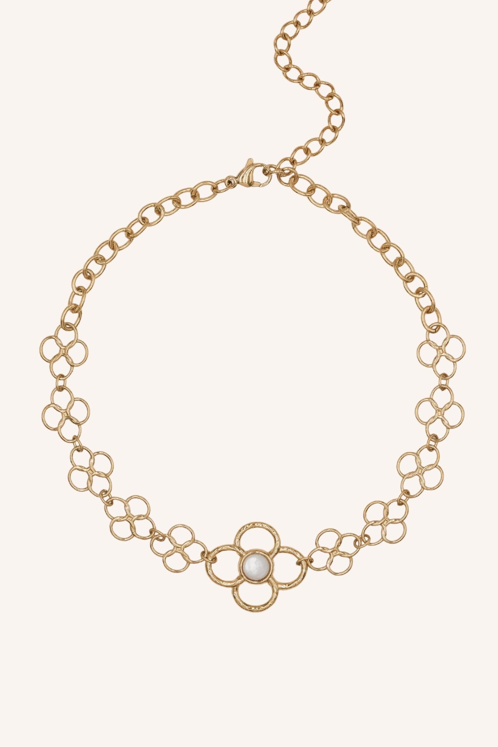Collier Bohm Paris - Nacria Colliers Pendentifs Bohm Paris Nacre blanche 
